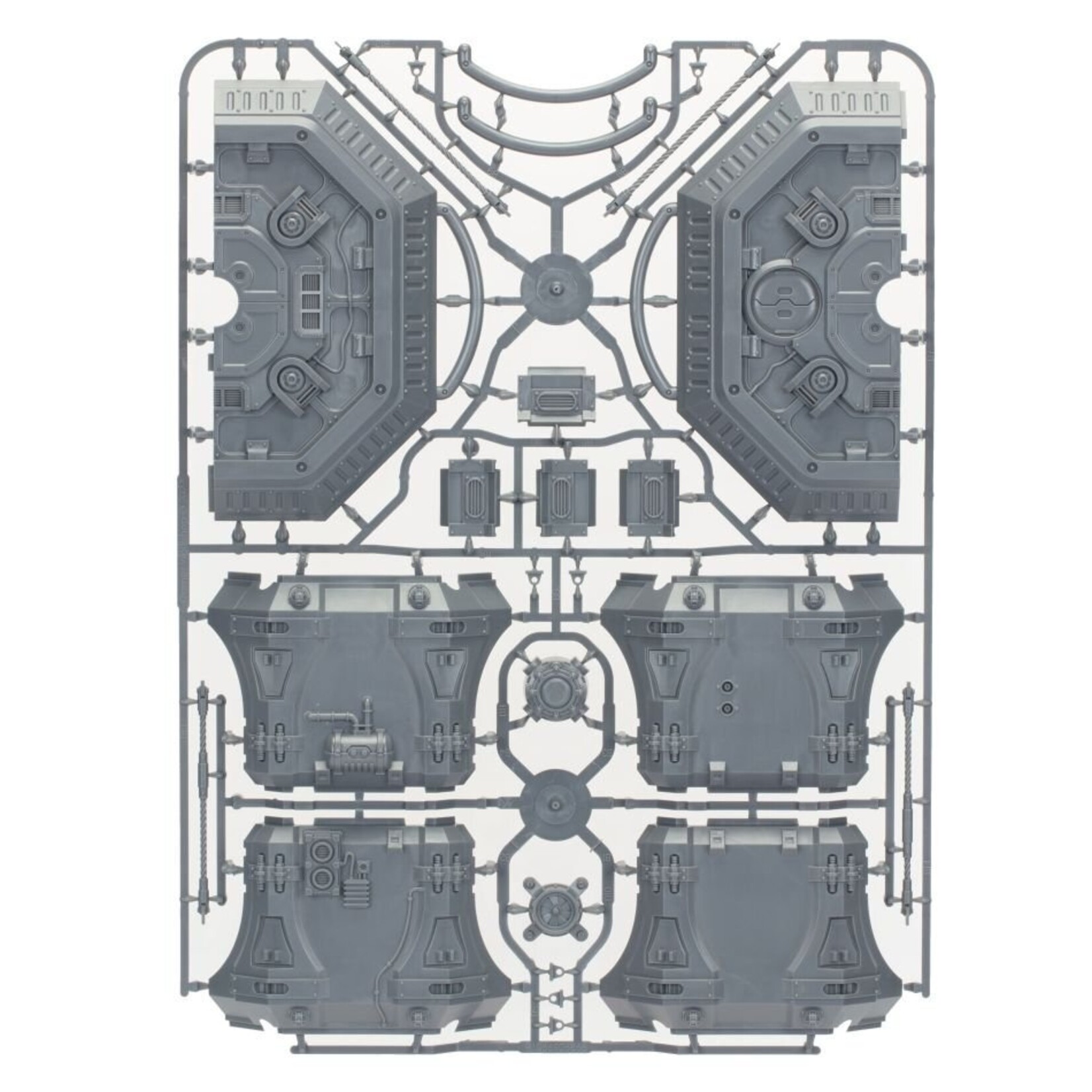 Games Workshop Necromunda Thatos Pattern: Extended Hab Module