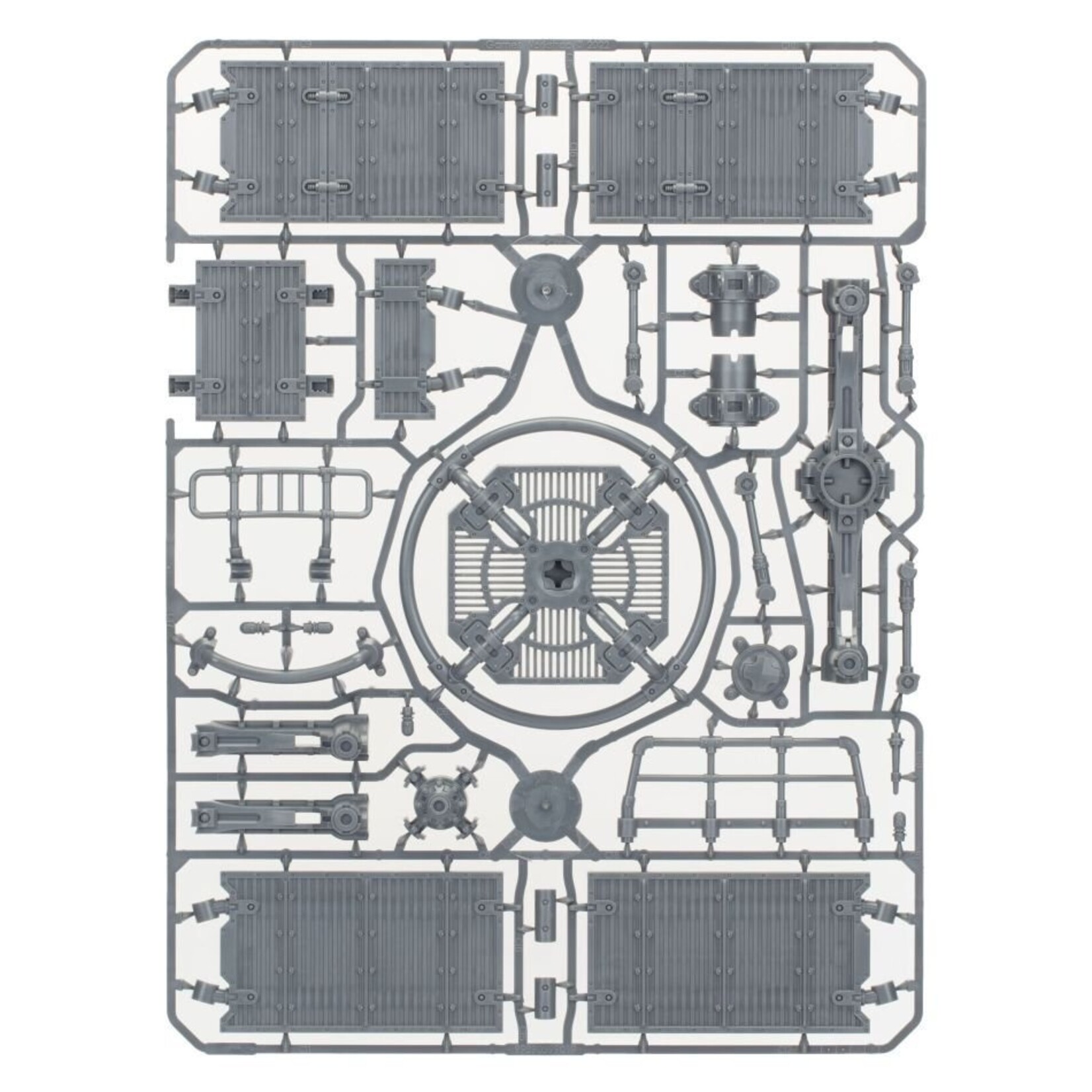 Games Workshop Necromunda Thatos Pattern: Platforms & Walkways