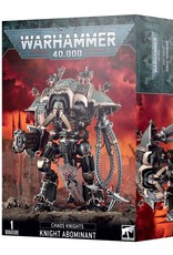 Games Workshop Chaos Knights: Knight Abominant