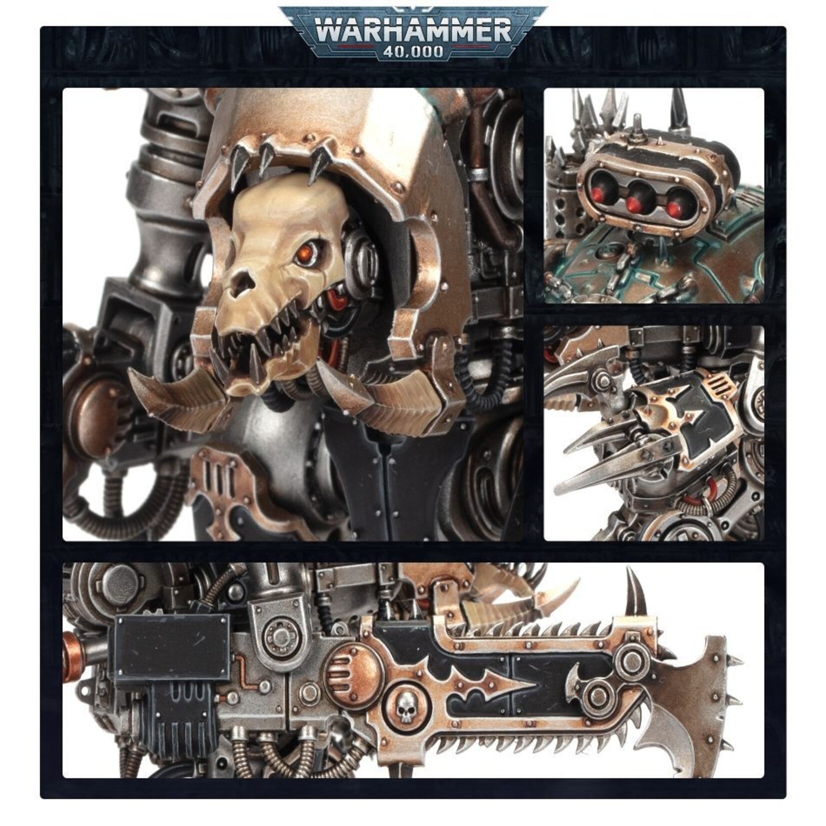 Games Workshop Chaos Knights: Wardogs