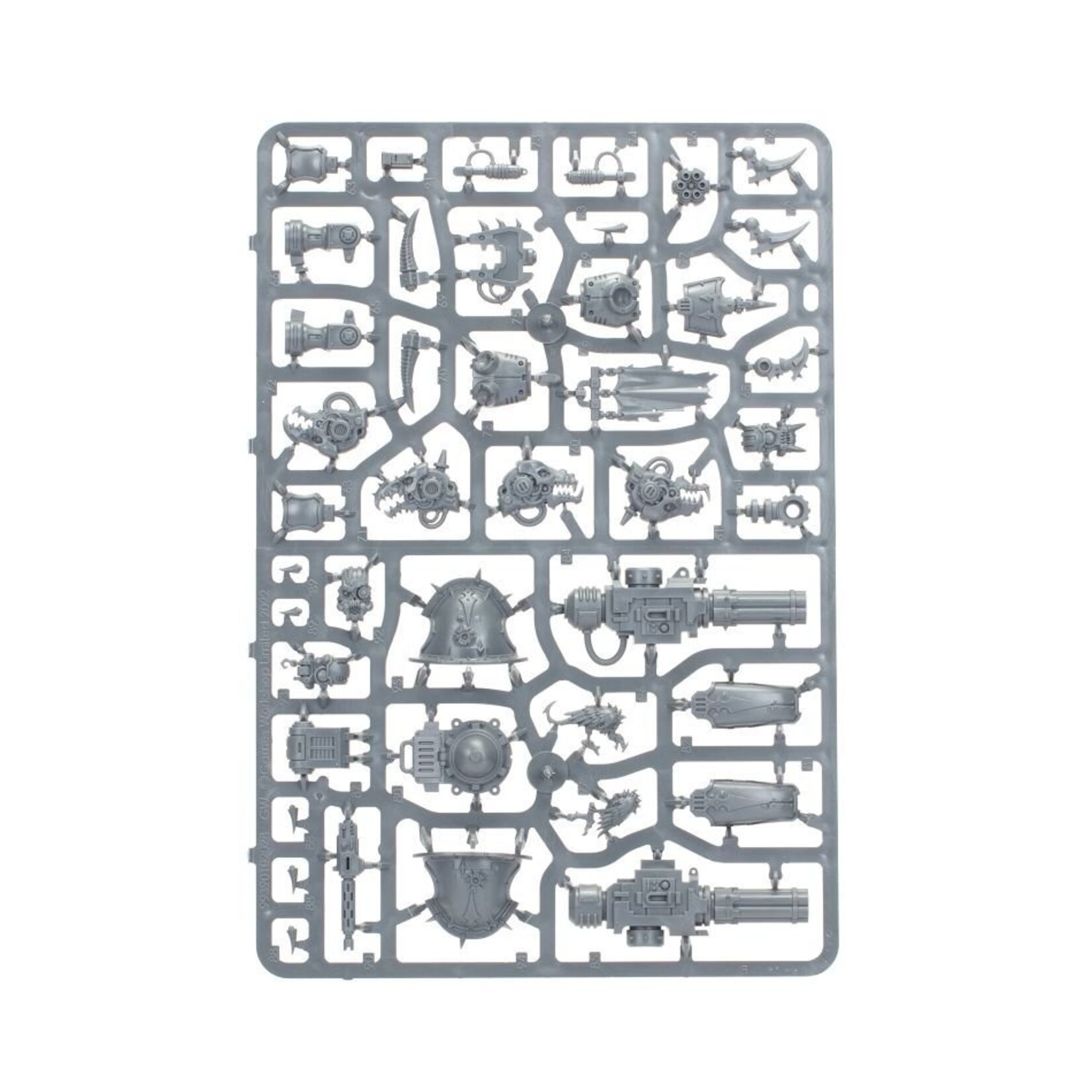 Games Workshop Chaos Knights: Wardogs