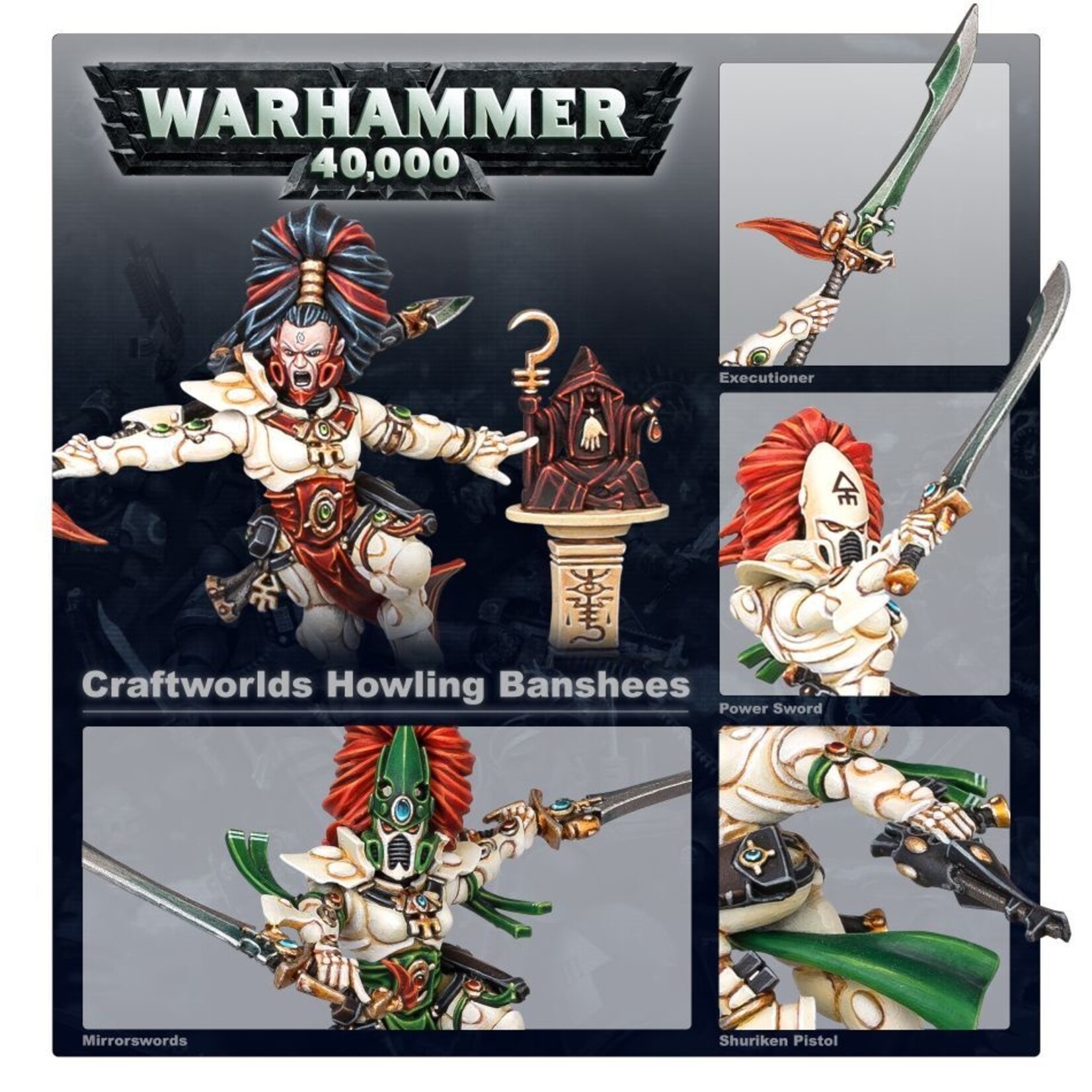 Games Workshop Aeldari Howling Banshees