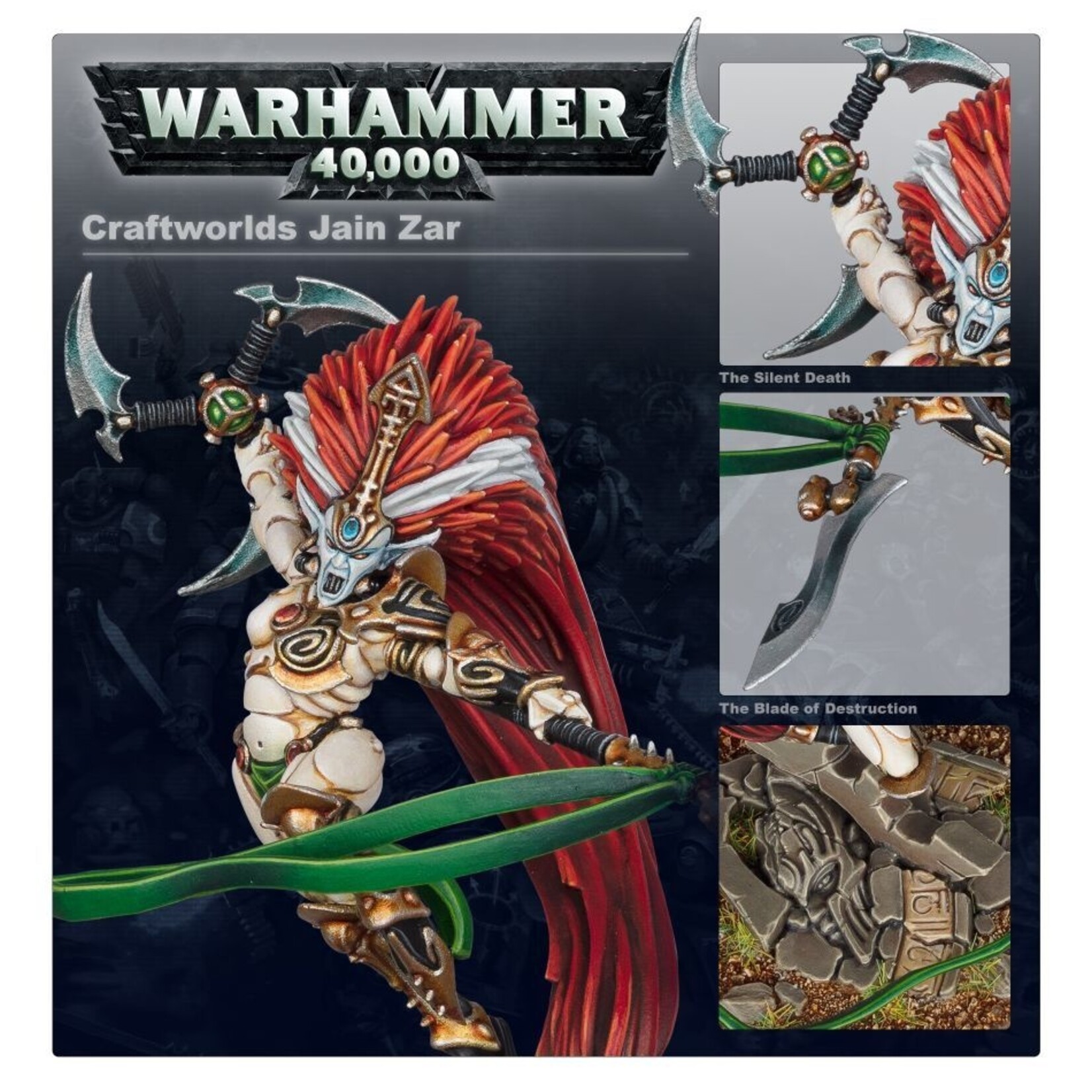 Games Workshop Aeldari Jain Zar