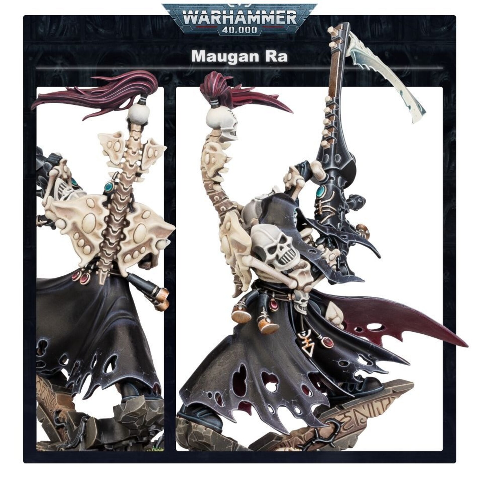 Games Workshop Aeldari Maugan Ra