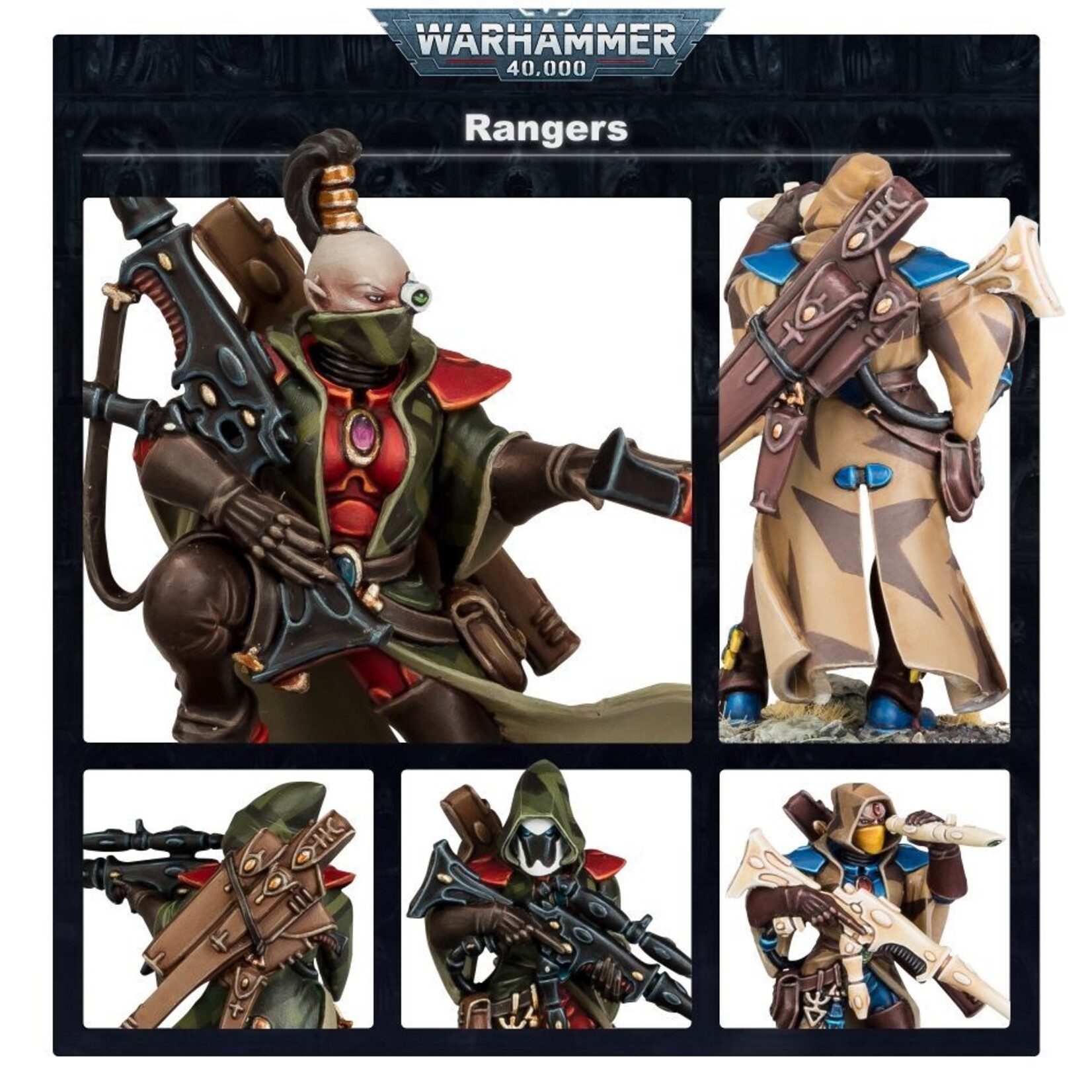 Games Workshop Aeldari Rangers