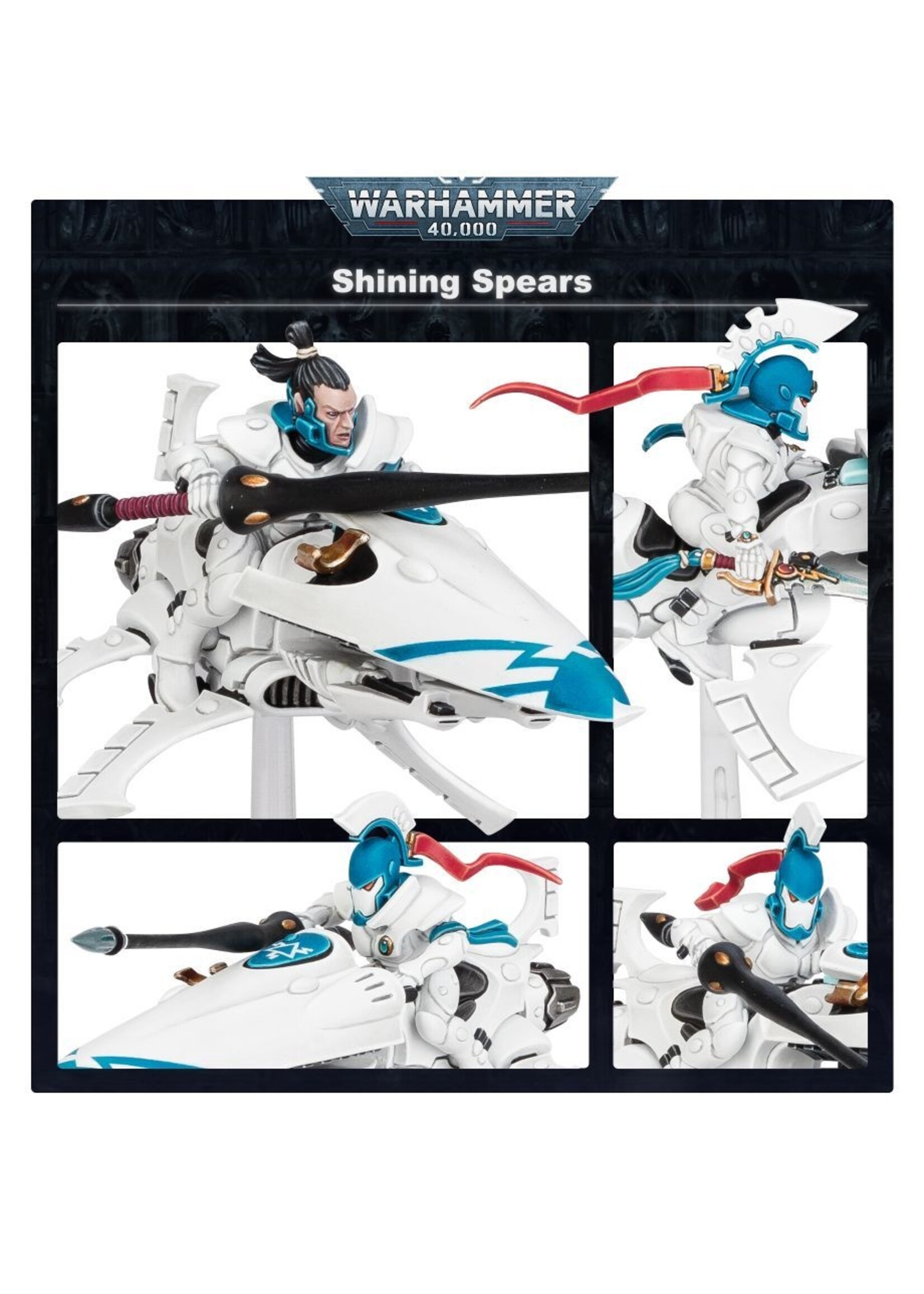 Games Workshop Aeldari Shining Spears