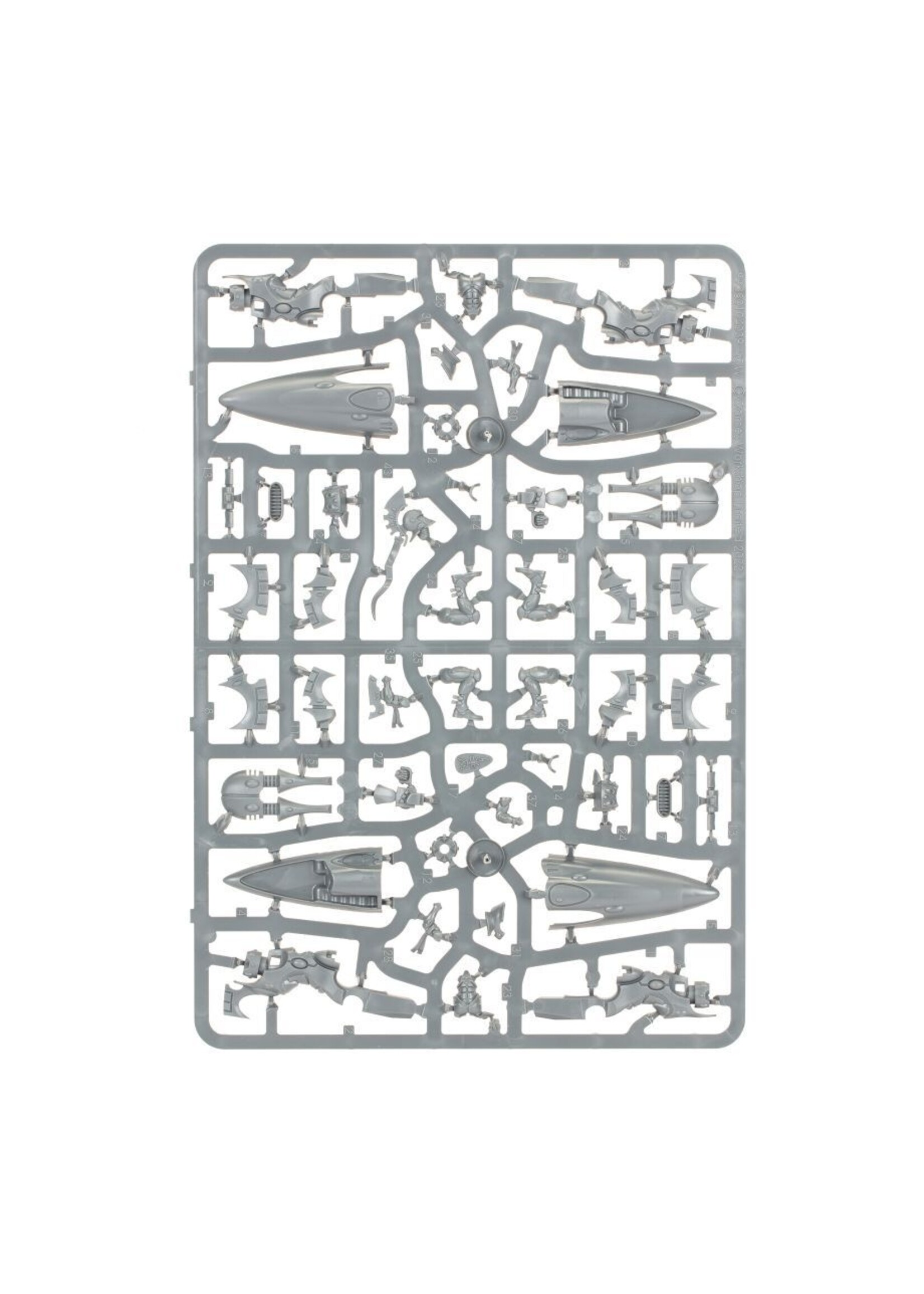 Games Workshop Aeldari Shining Spears