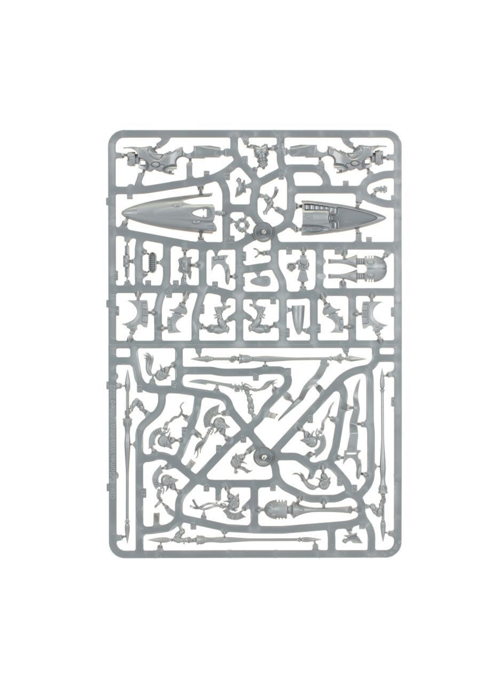 Games Workshop Aeldari Shining Spears