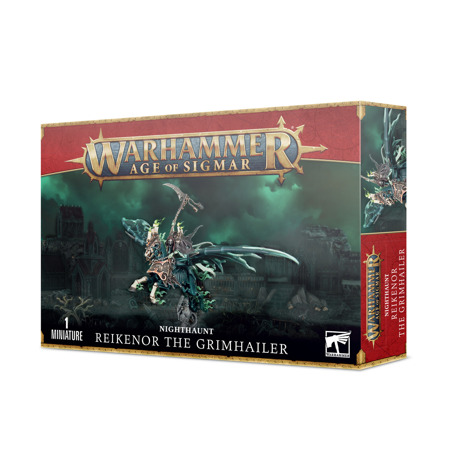 Games Workshop Nighthaunt Easy to Build Reikenor the Grimhailer