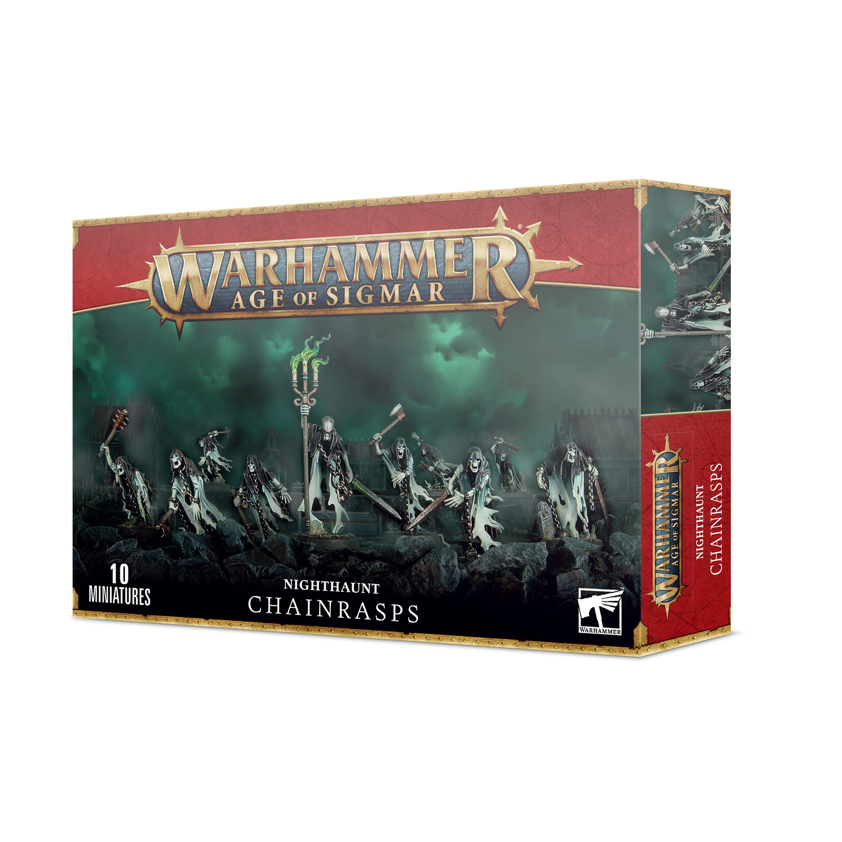 Games Workshop Nighthaunt Easy to Build Chainrasp Hordes