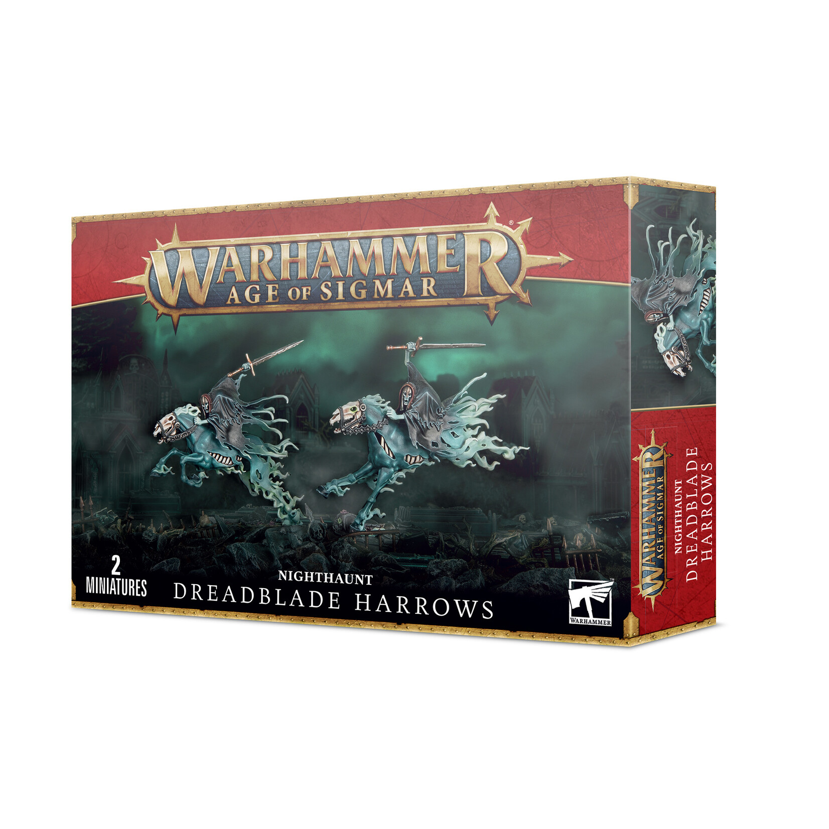 Games Workshop Nighthaunt Easy to Build Dreadblade Harrows