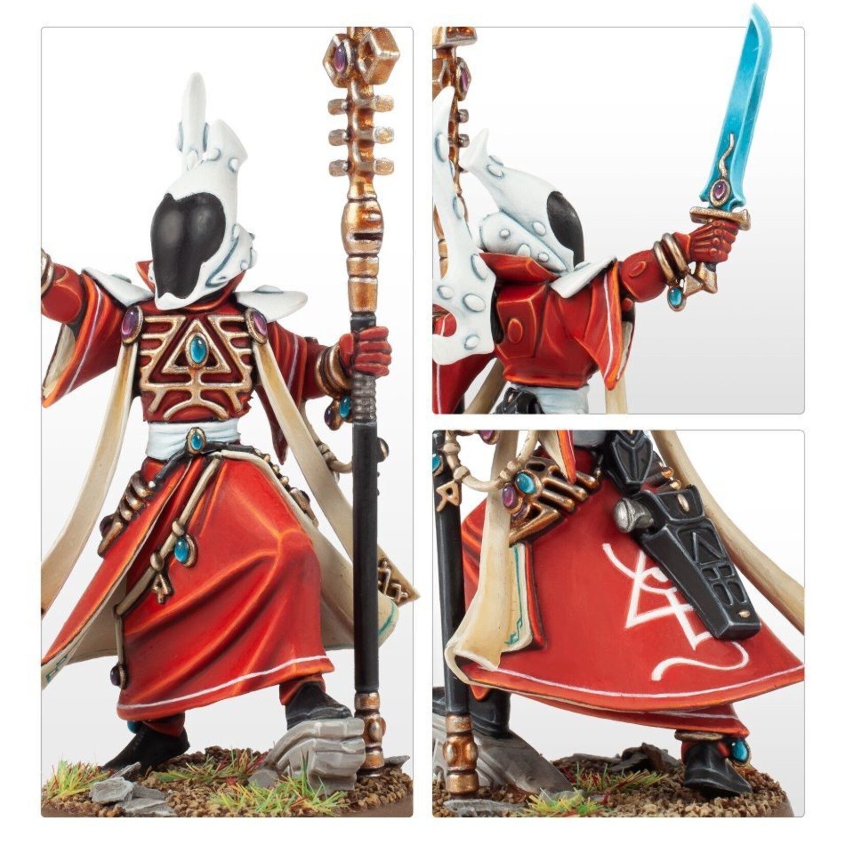 Games Workshop Aeldari Spiritseer