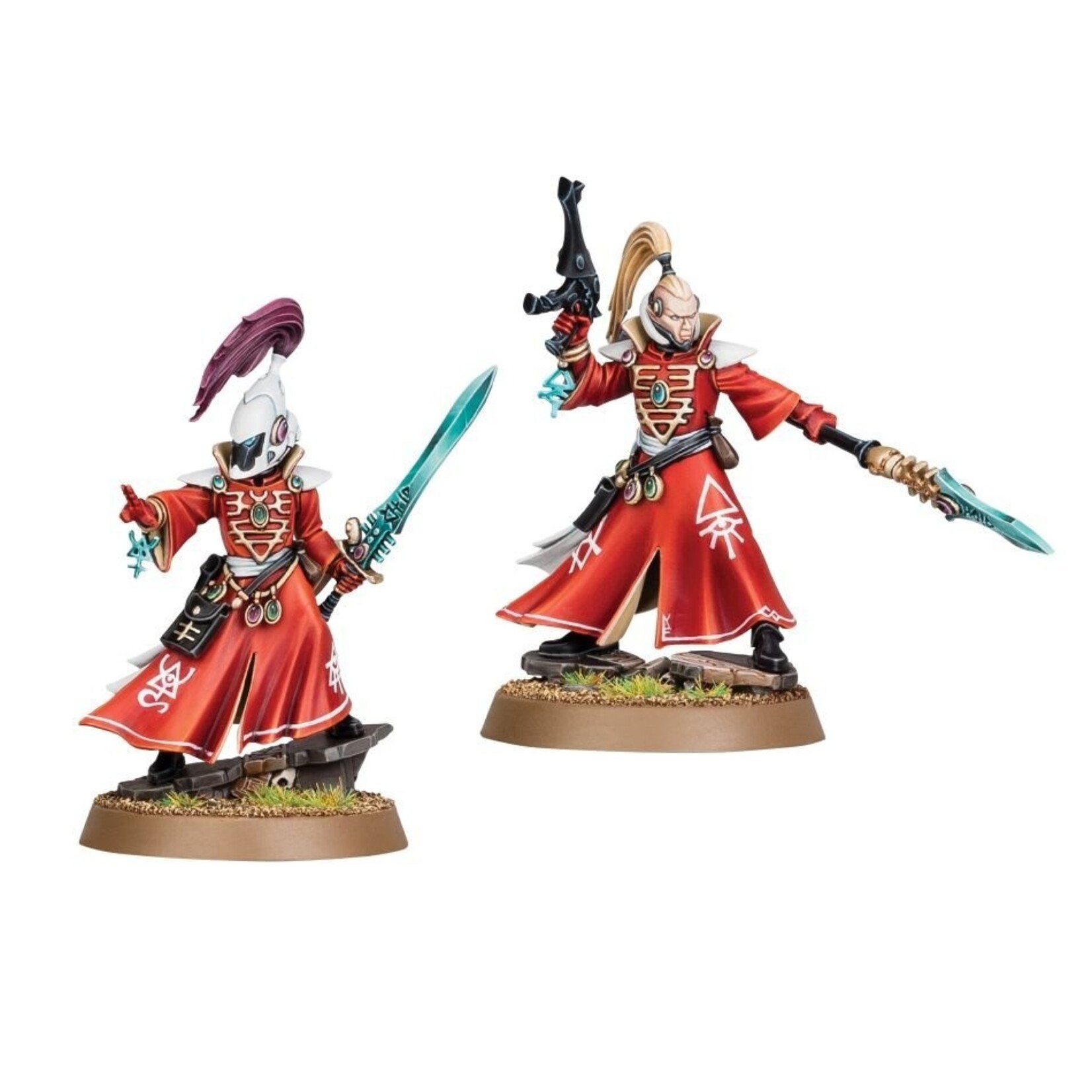 Games Workshop Aeldari Warlocks