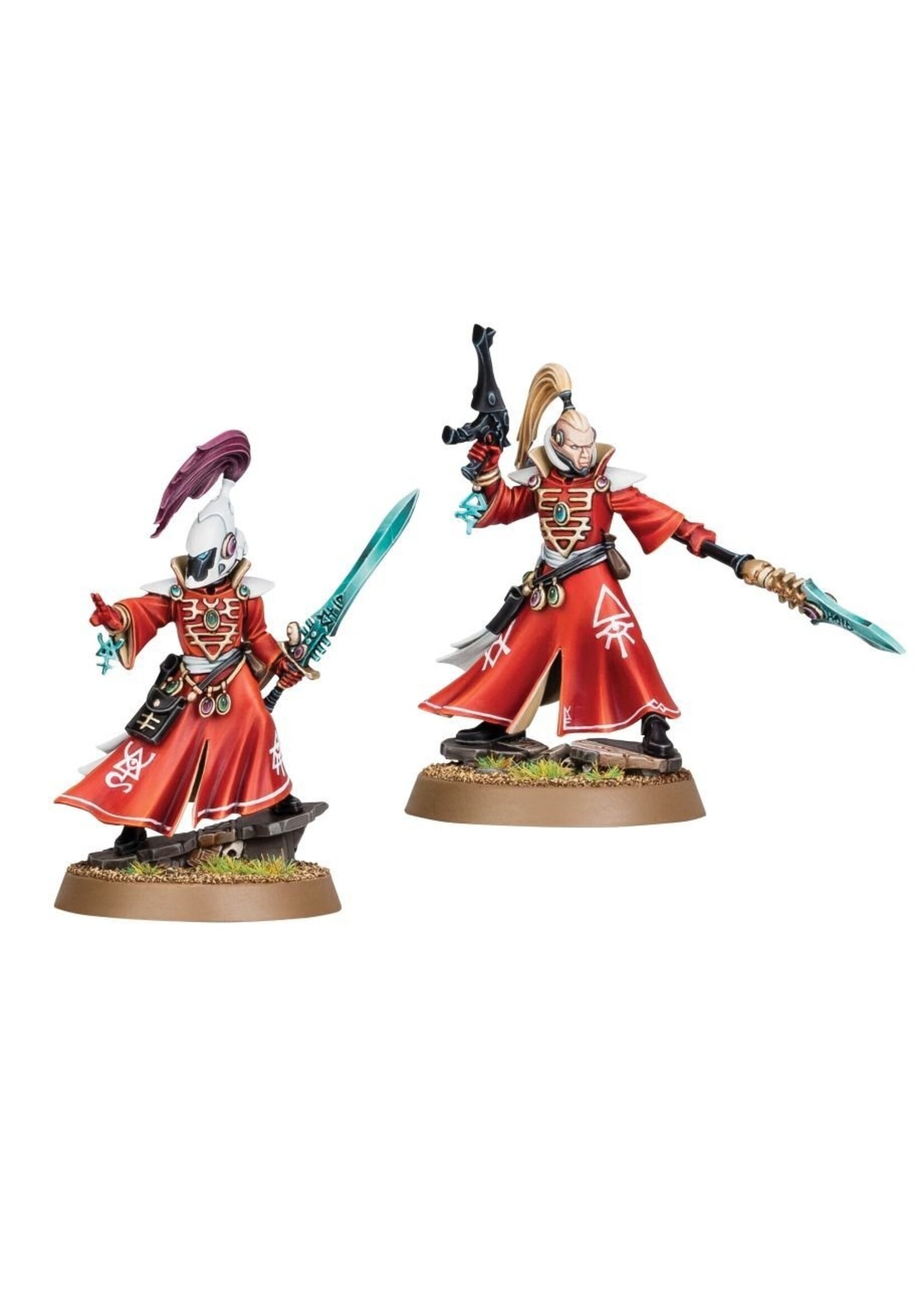 Games Workshop Aeldari Warlocks