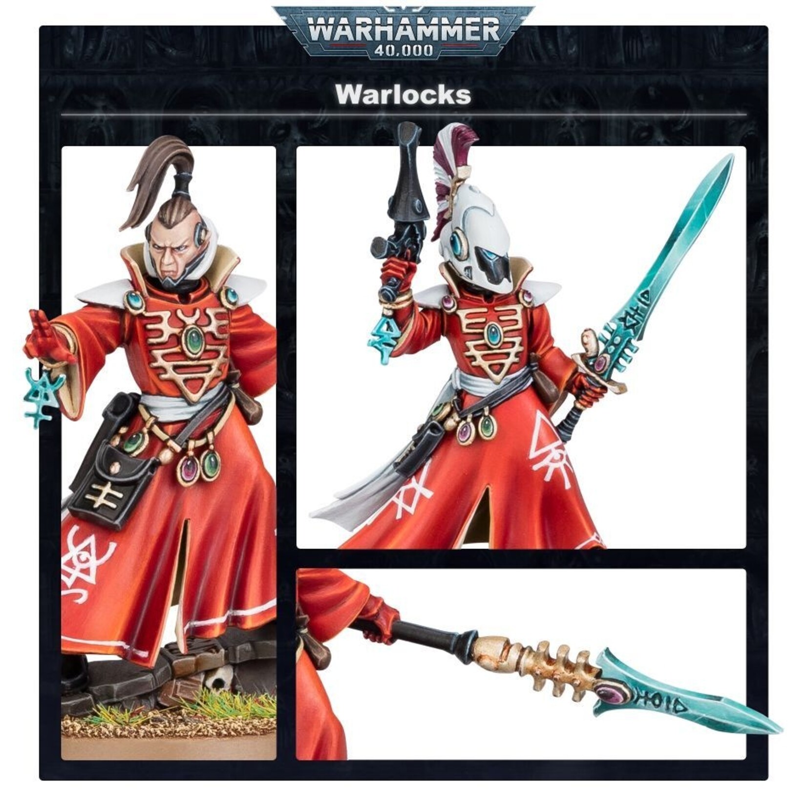 Games Workshop Aeldari Warlocks