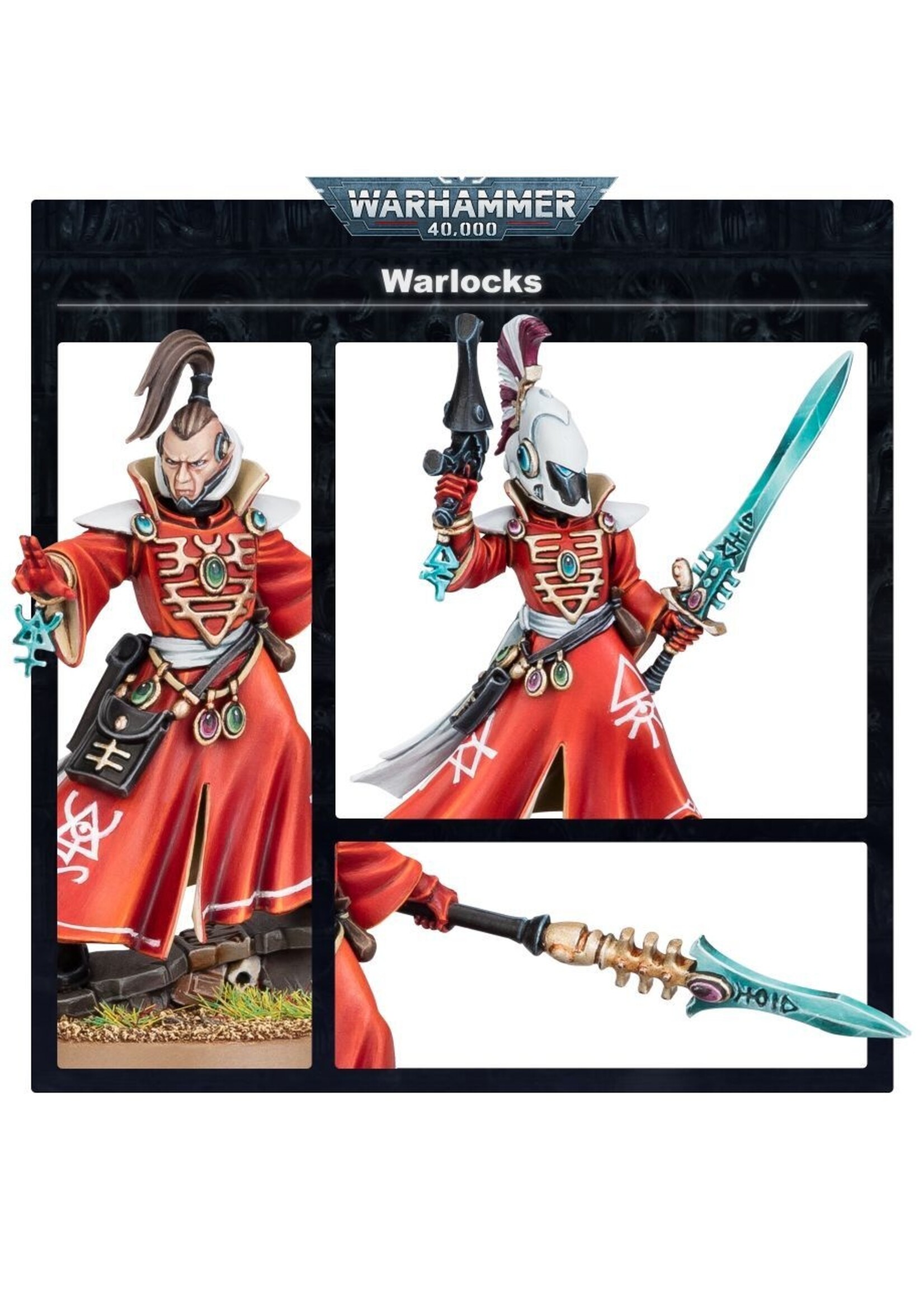 Games Workshop Aeldari Warlocks
