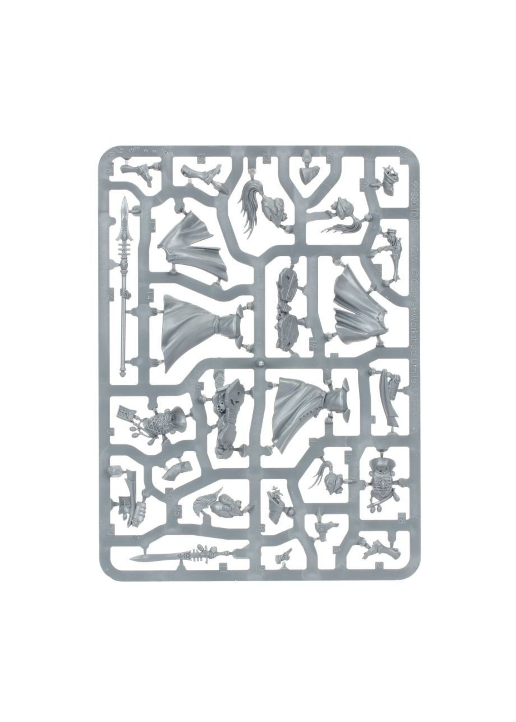 Games Workshop Aeldari Warlocks