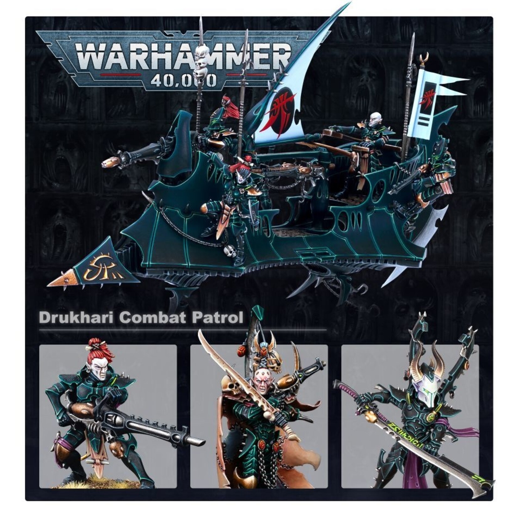 Games Workshop Combat Patrol: Drukhari