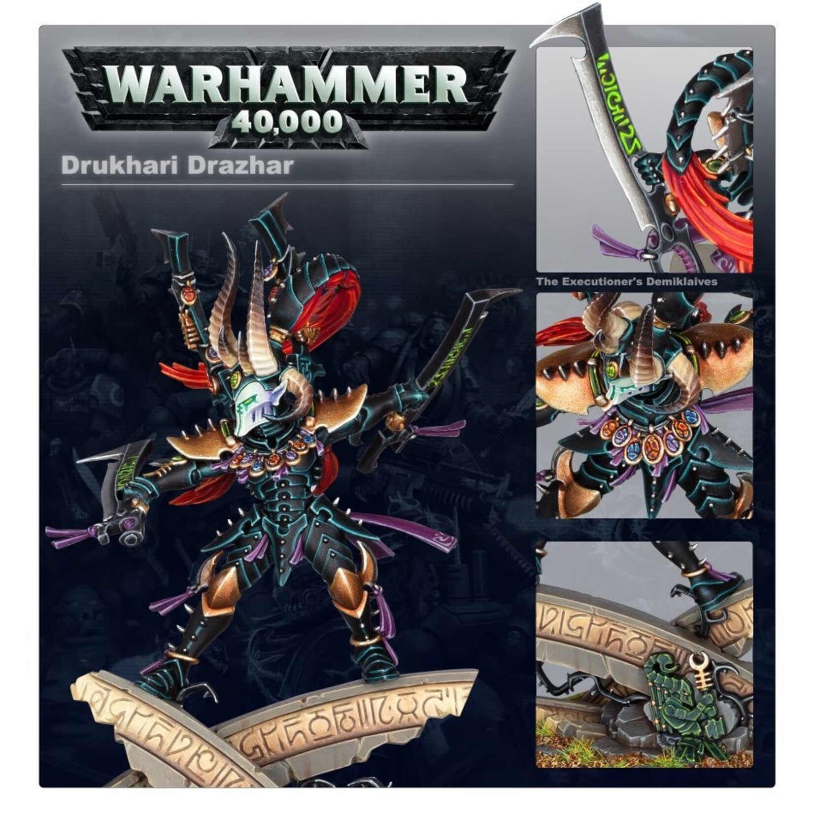 Games Workshop Drukhari Drazhar