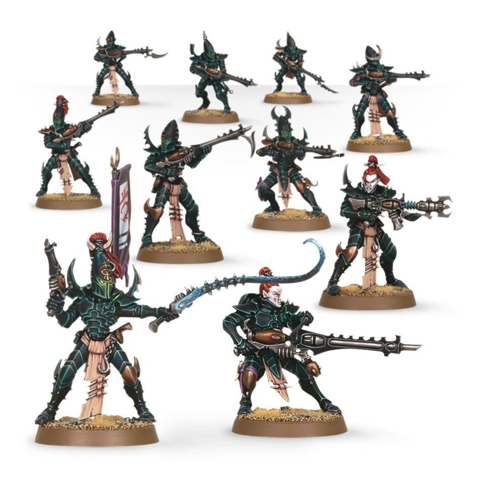 Games Workshop Drukhari Kabalite Warriors