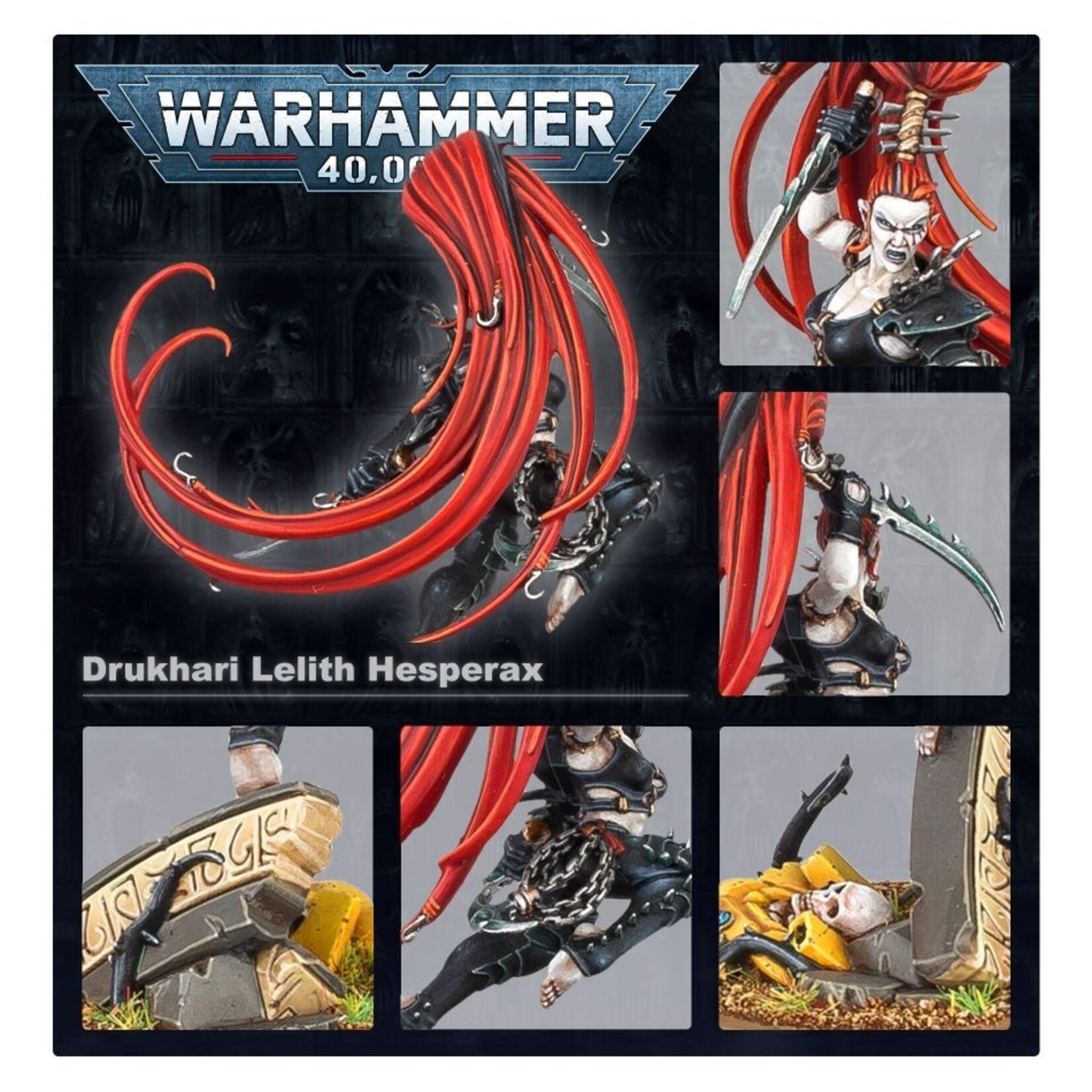 Games Workshop Drukhari Lelith Hesperax