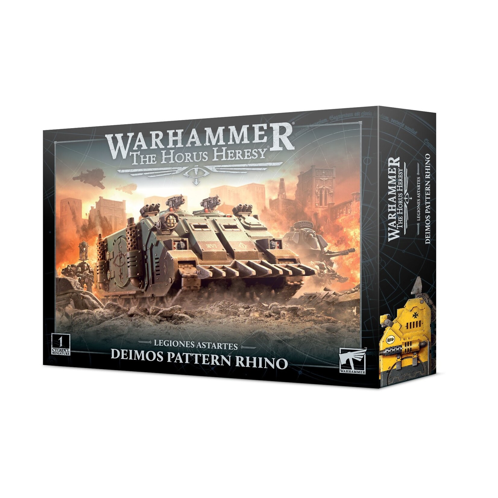 Games Workshop HH Astartes: Deimos Pattern Rhino