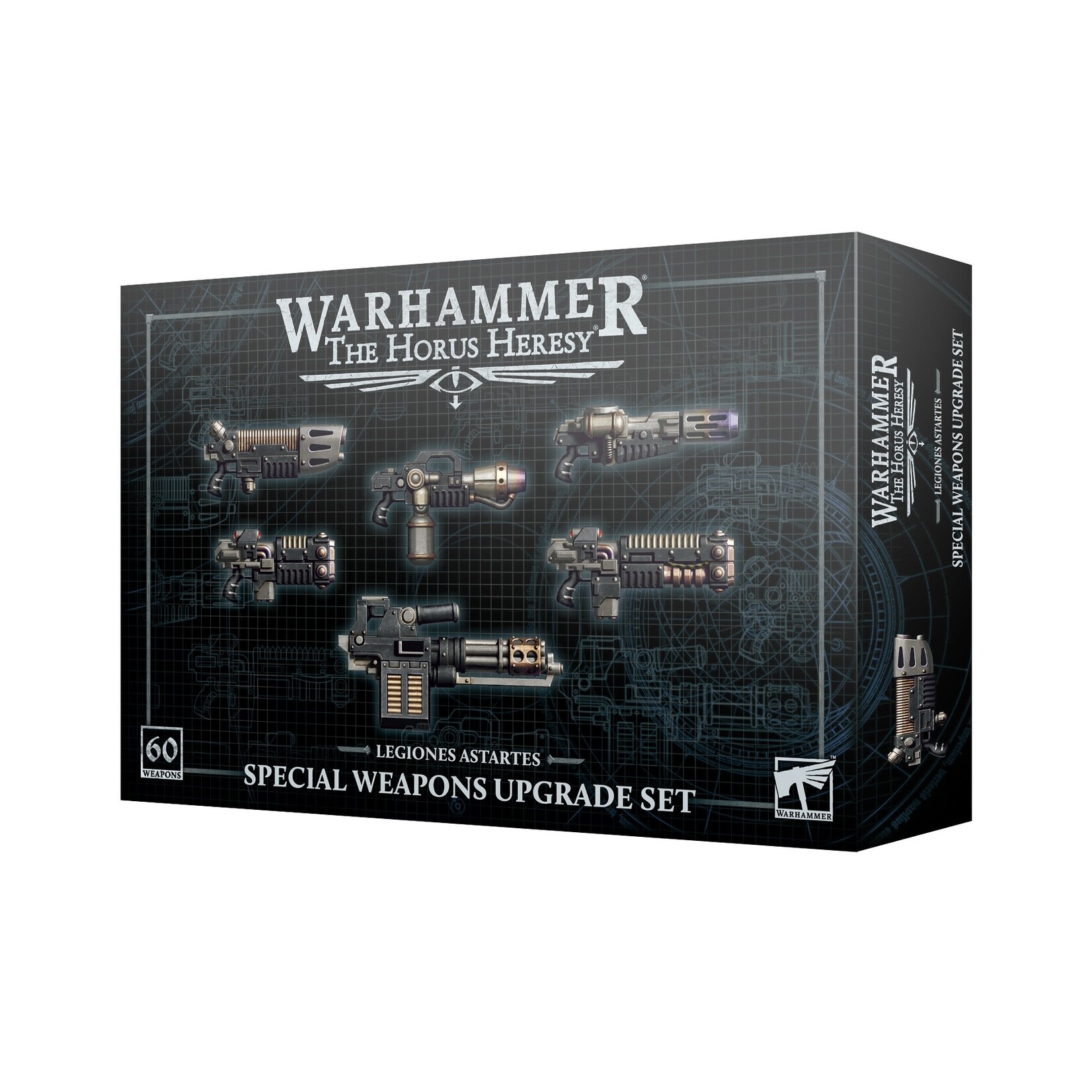 Games Workshop Horus Heresy: Legiones Astartes Special Weapons Upgrade Set