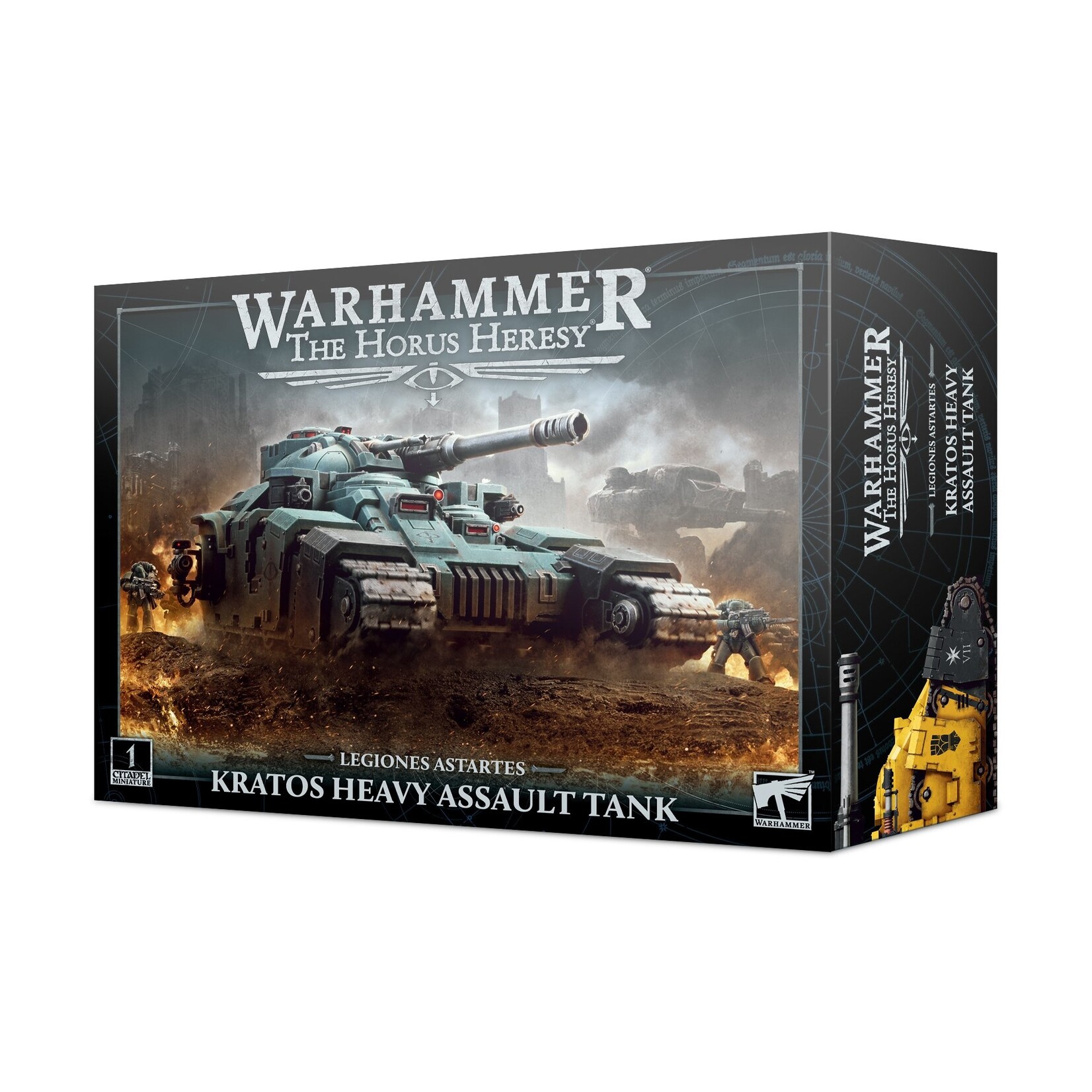 Games Workshop Horus Heresy: Legiones Astartes Kratos Heavy Assault Tank