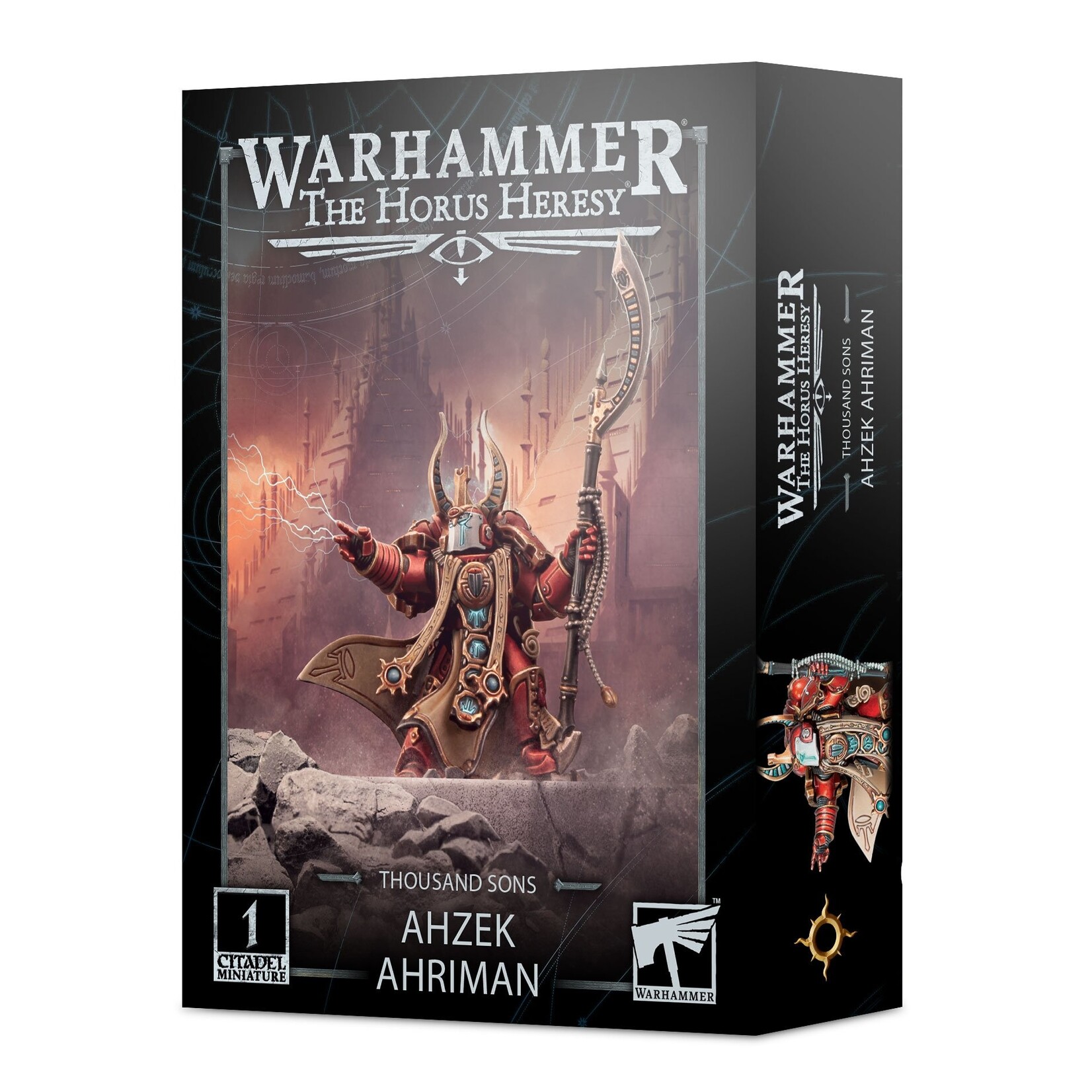 Games Workshop HH Astartes: Thousand Sons Azhek Ahriman