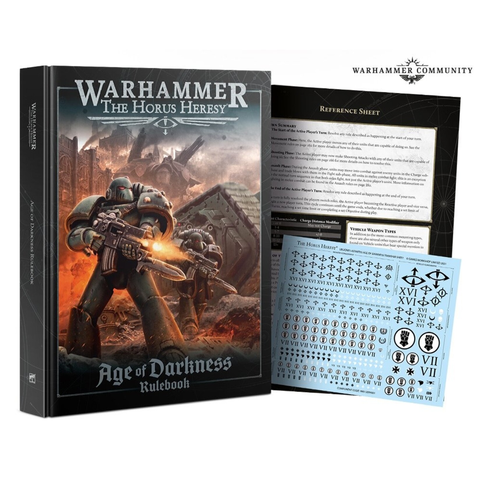 Games Workshop Horus Heresy: Age of Darkness (EN)