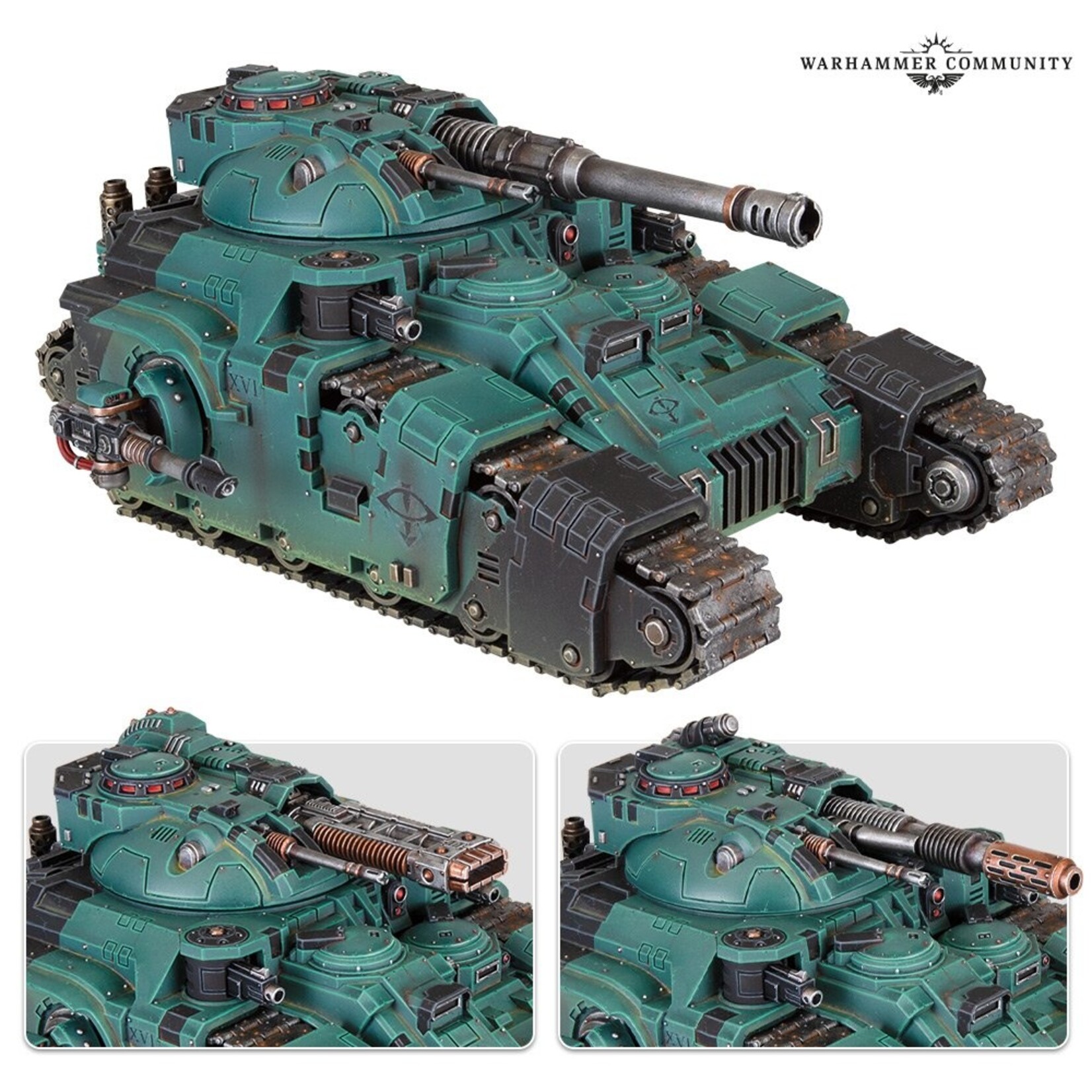 Games Workshop Horus Heresy: Legiones Astartes Kratos Heavy Assault Tank