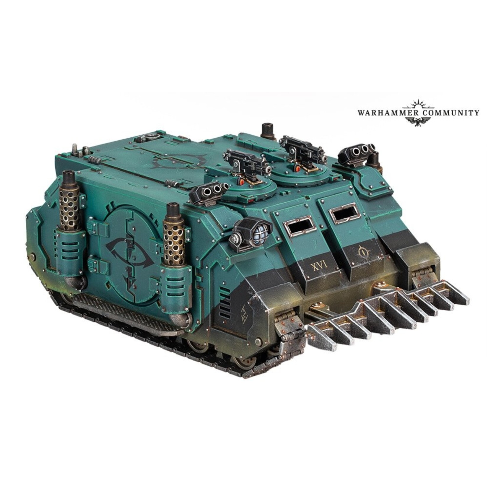 Games Workshop Horus Heresy: Legiones Astartes Deimos Pattern Rhino