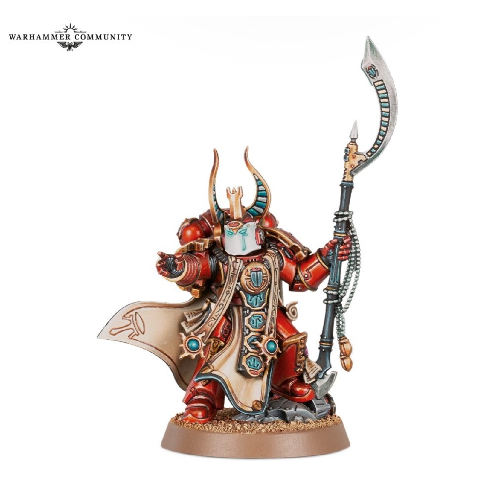 Games Workshop Legiones Astartes: Thousand Sons Azhek Ahriman