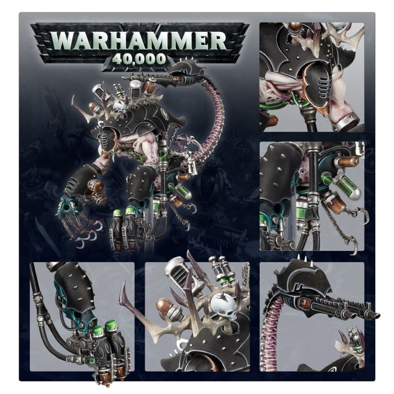 Games Workshop Drukhari Talos