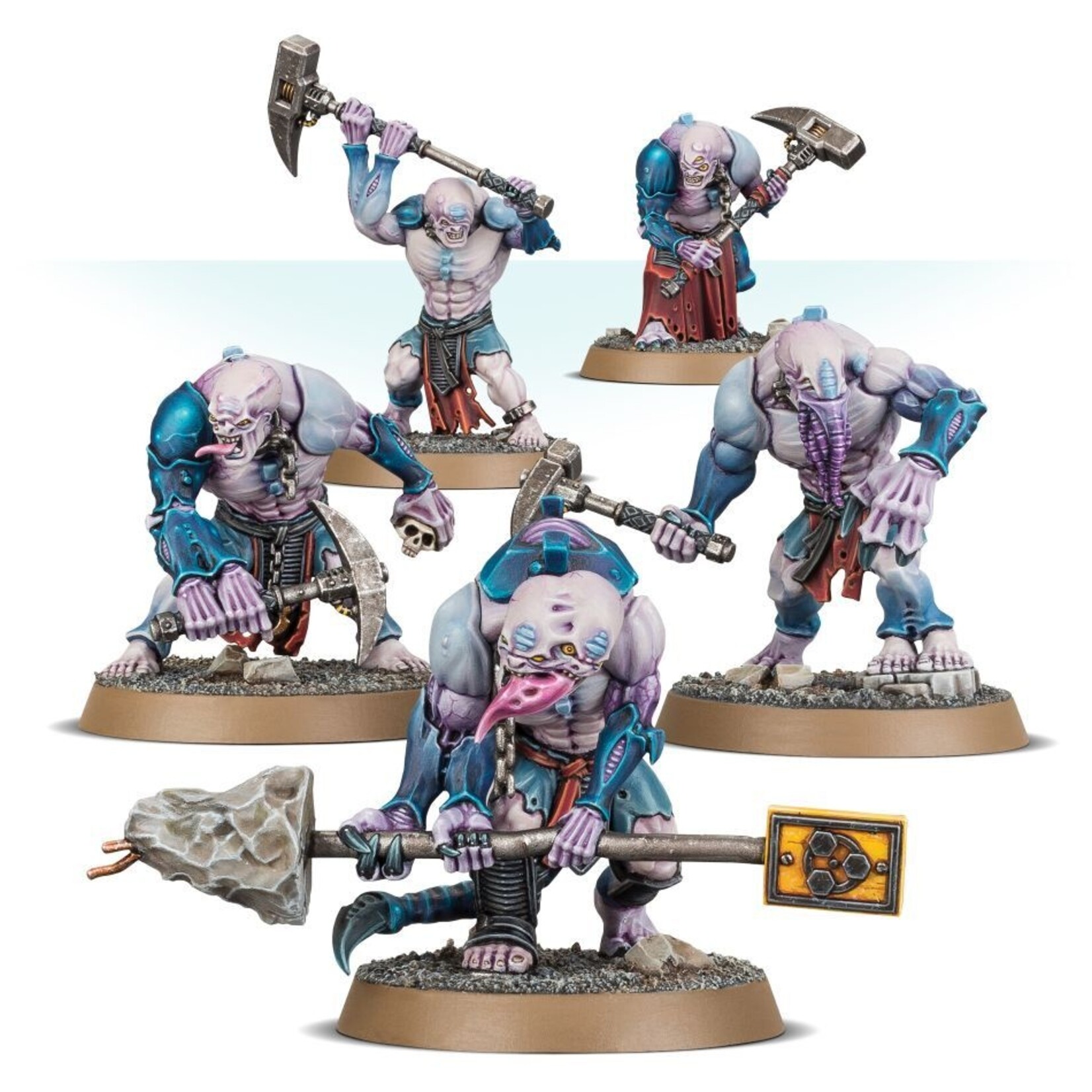 Games Workshop Genestealer Cults Aberrants