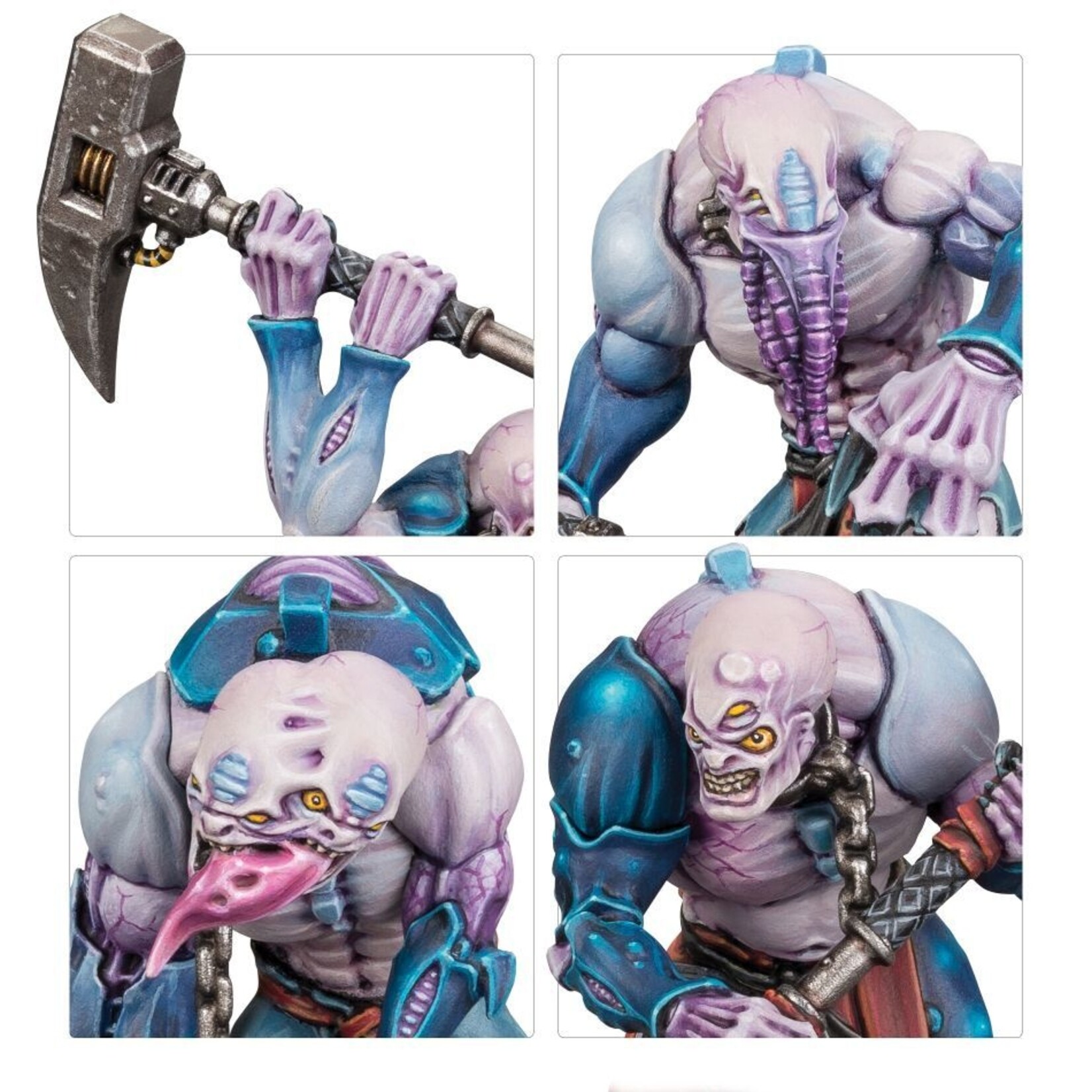 Games Workshop Genestealer Cults Aberrants