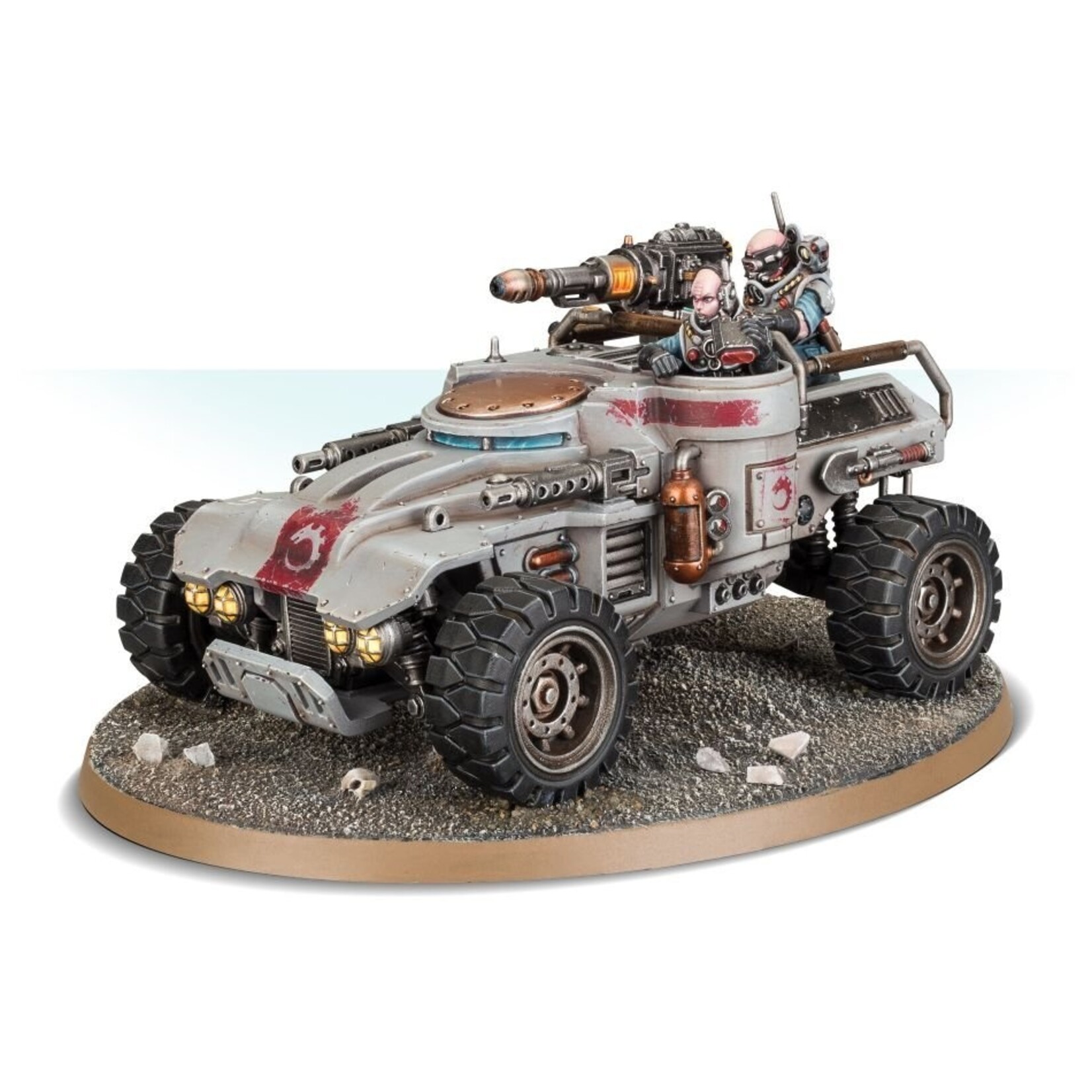 Games Workshop Genestealer Cults Achilles Ridgerunner