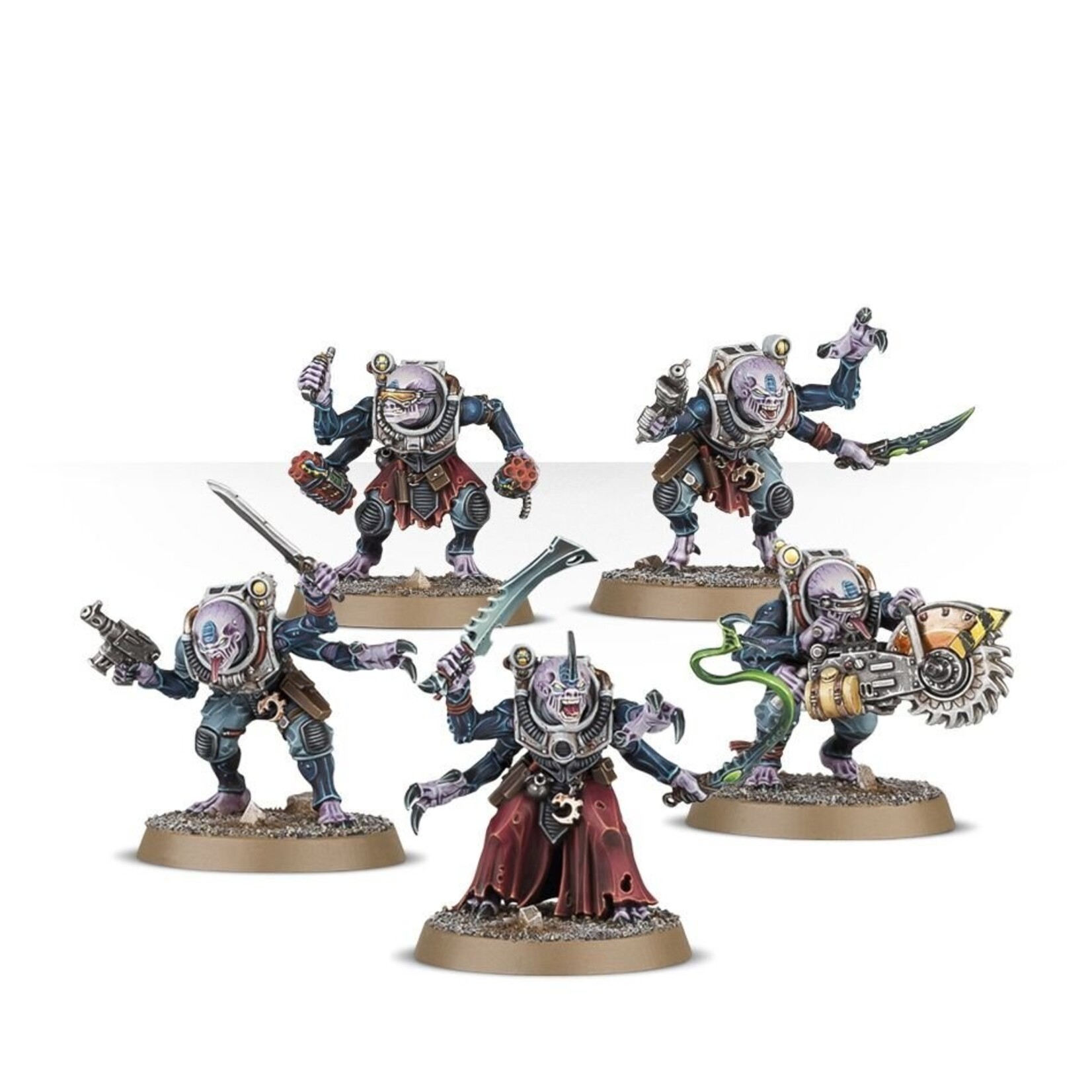 Games Workshop Genestealer Cults Acolyte Hybrids