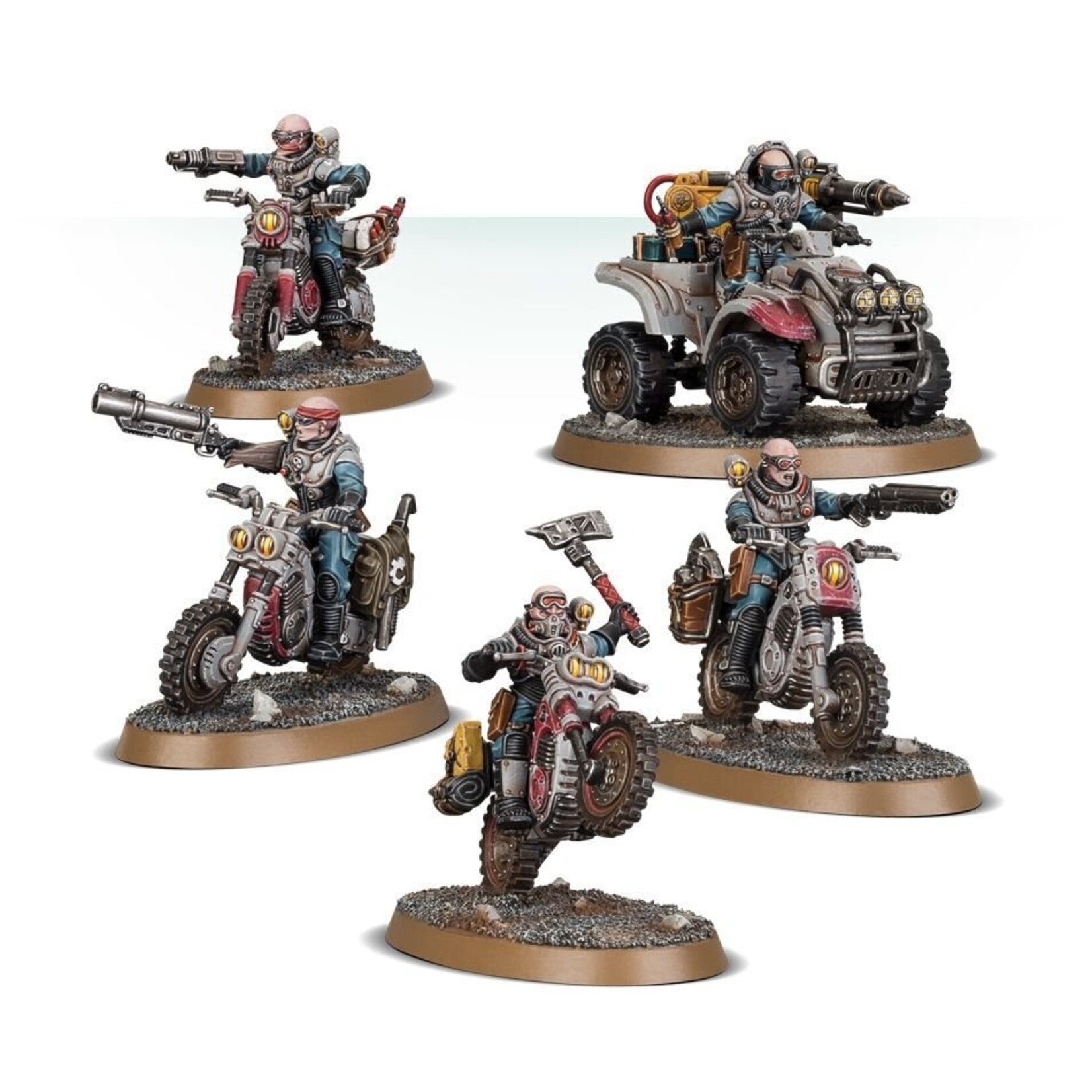 Games Workshop Genestealer Cults Atalan Jackals