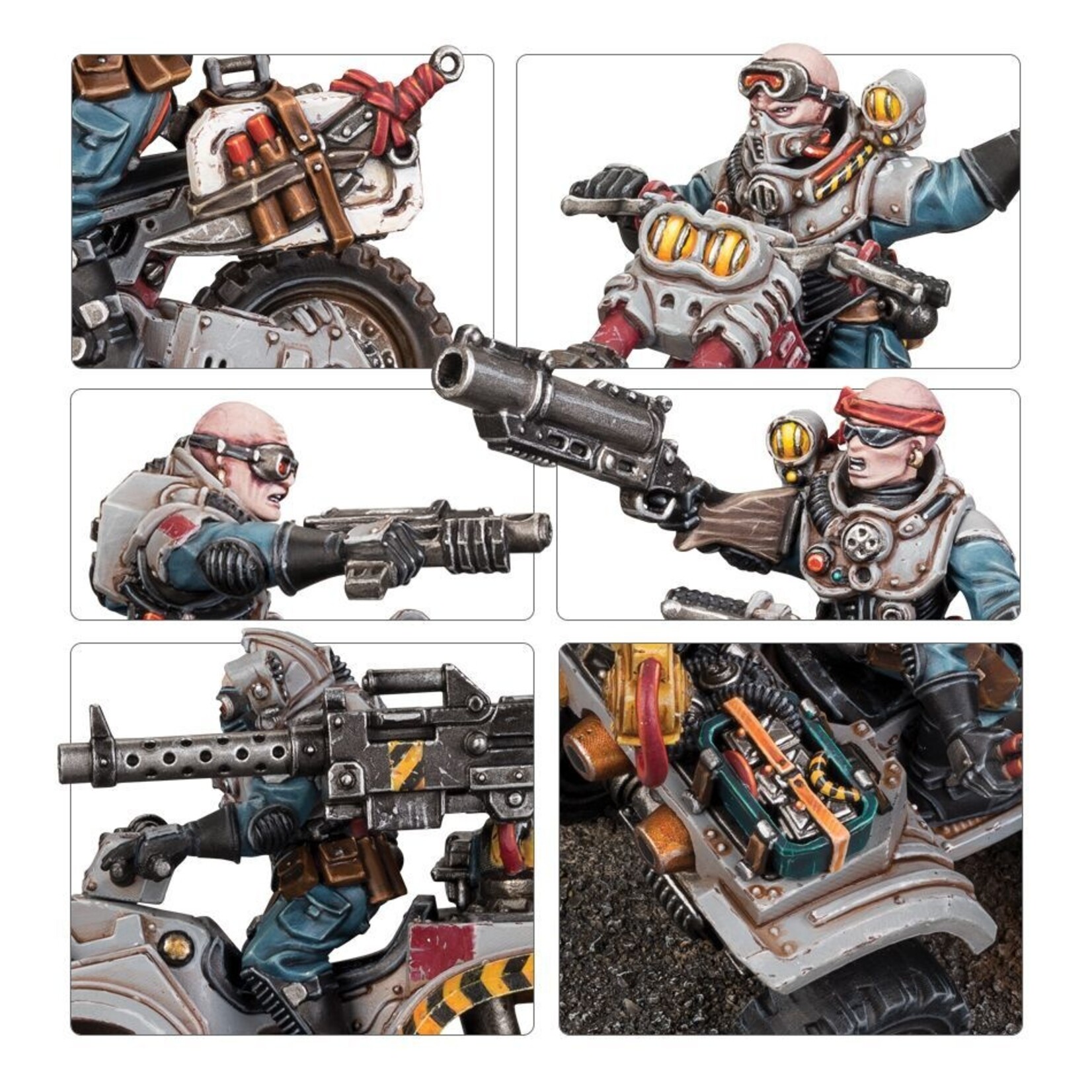 Games Workshop Genestealer Cults Atalan Jackals