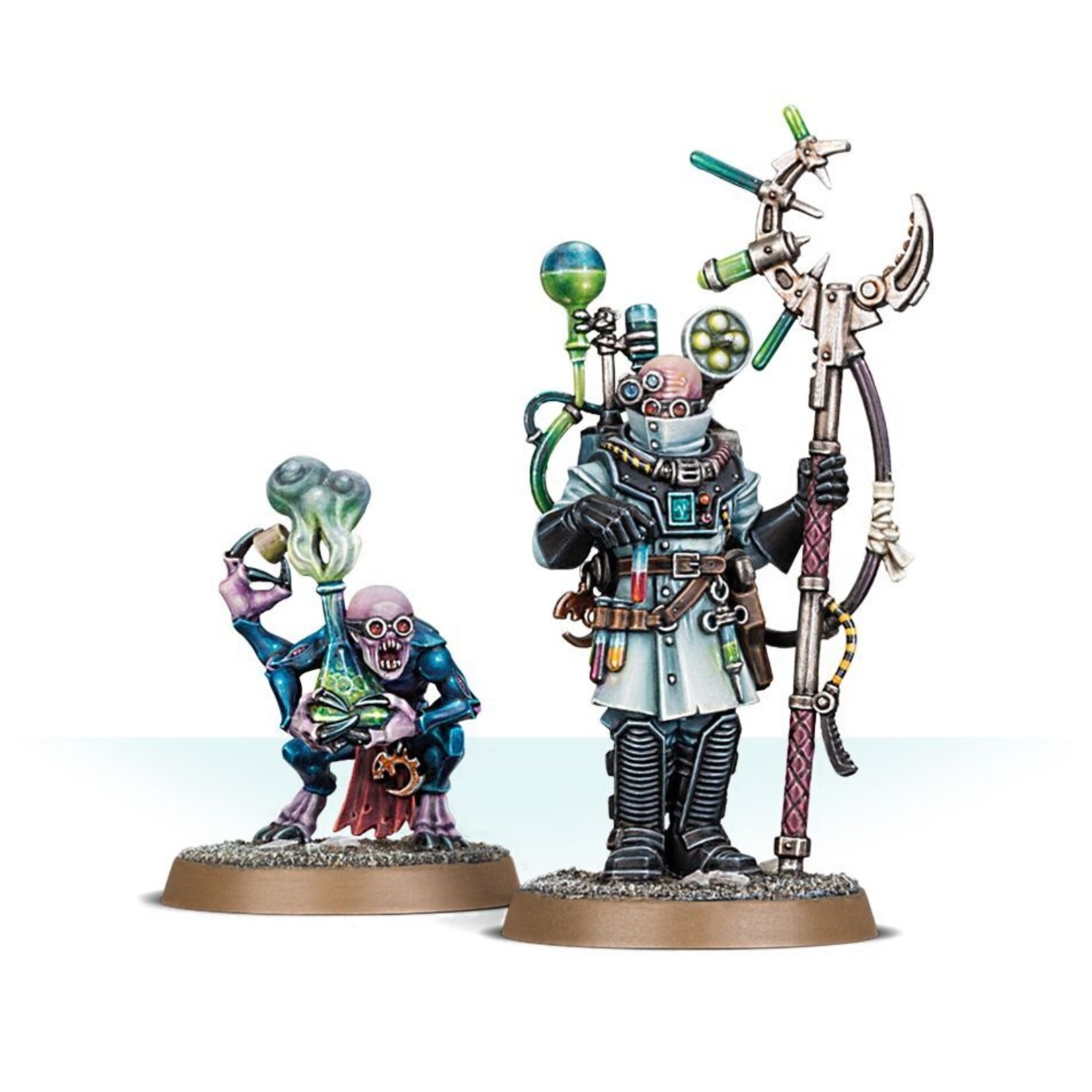 Games Workshop Genestealer Cults Biophagus