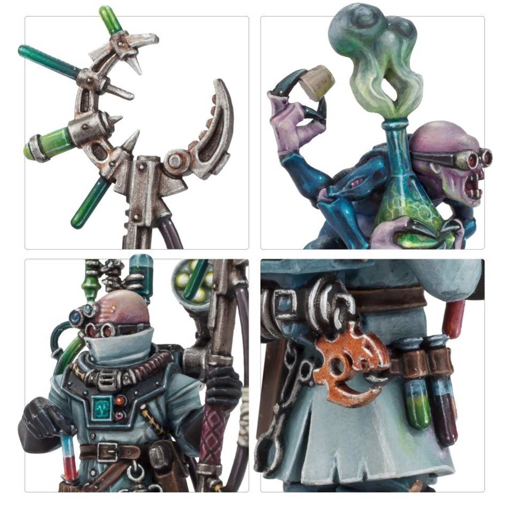 Games Workshop Genestealer Cults Biophagus