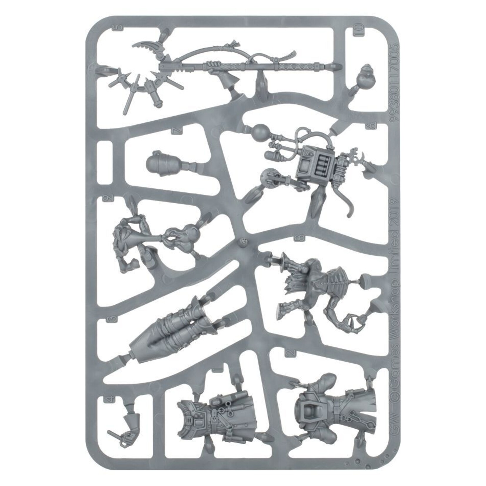 Games Workshop Genestealer Cults Biophagus