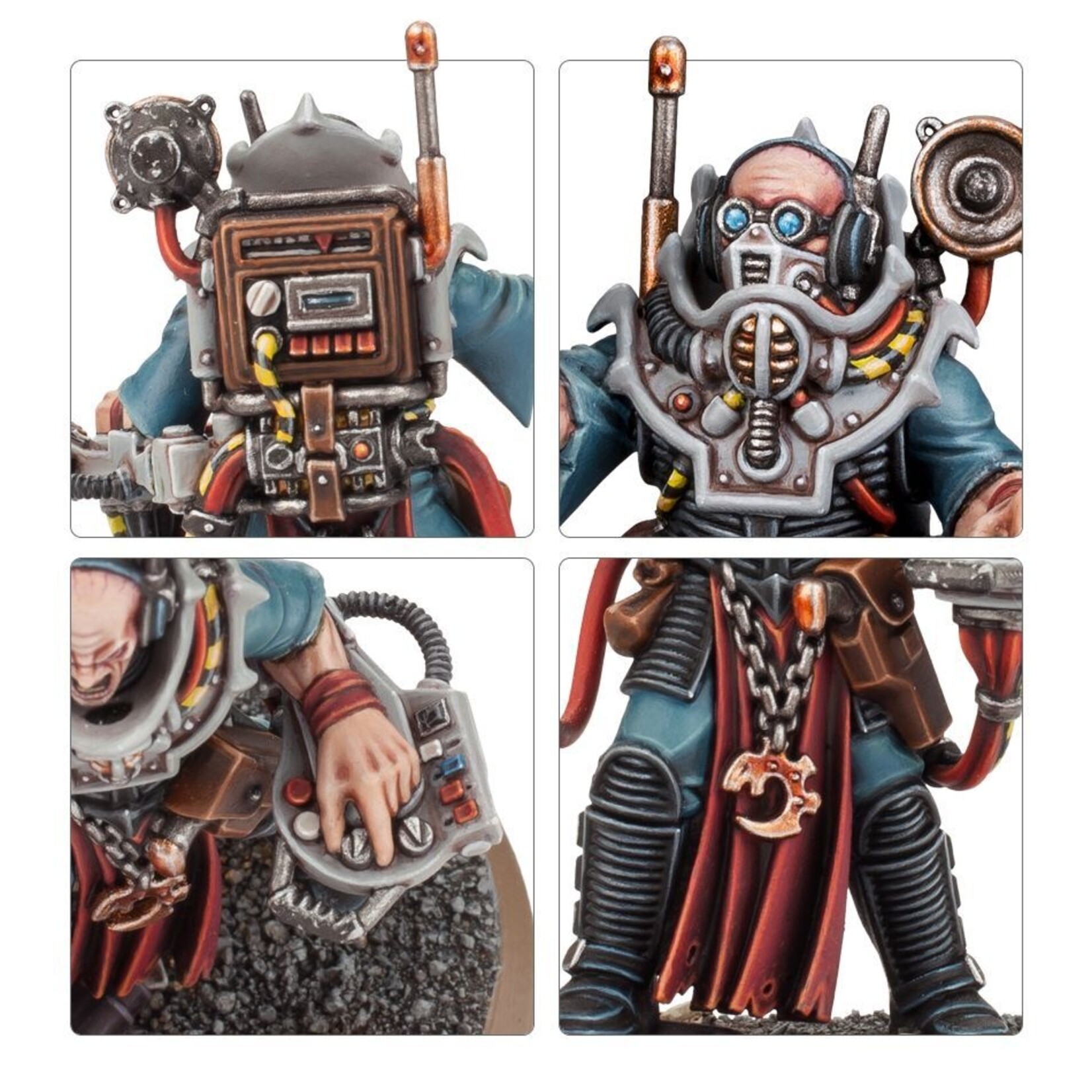Games Workshop Genestealer Cults Clamavus