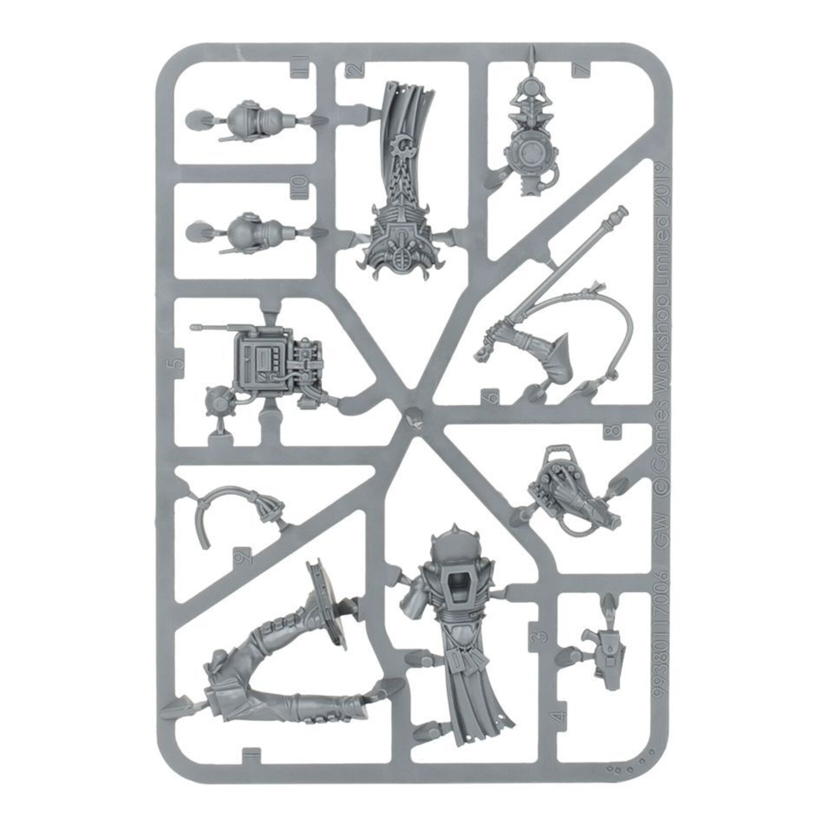 Games Workshop Genestealer Cults Clamavus