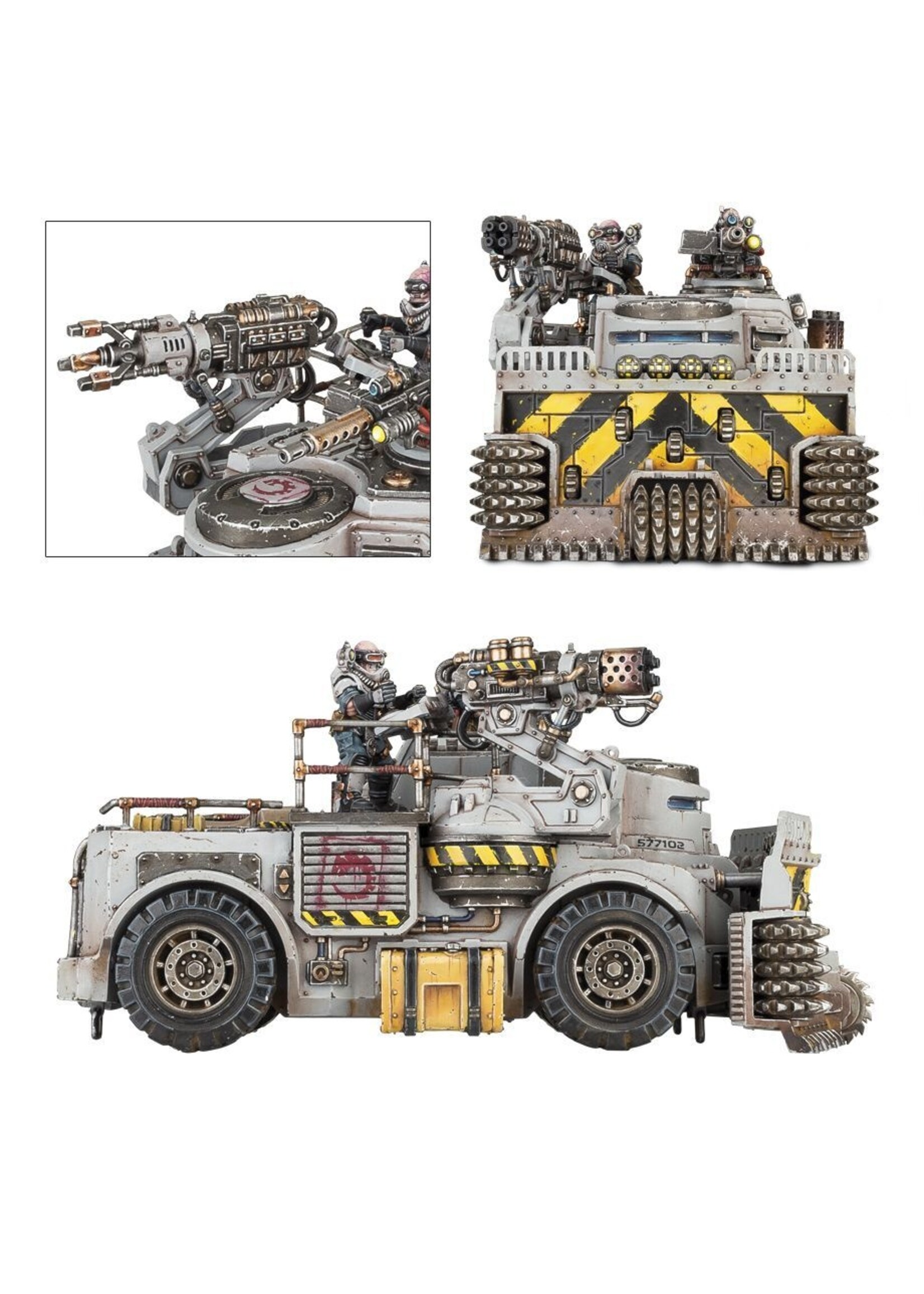 Games Workshop Genestealer Cults Goliath