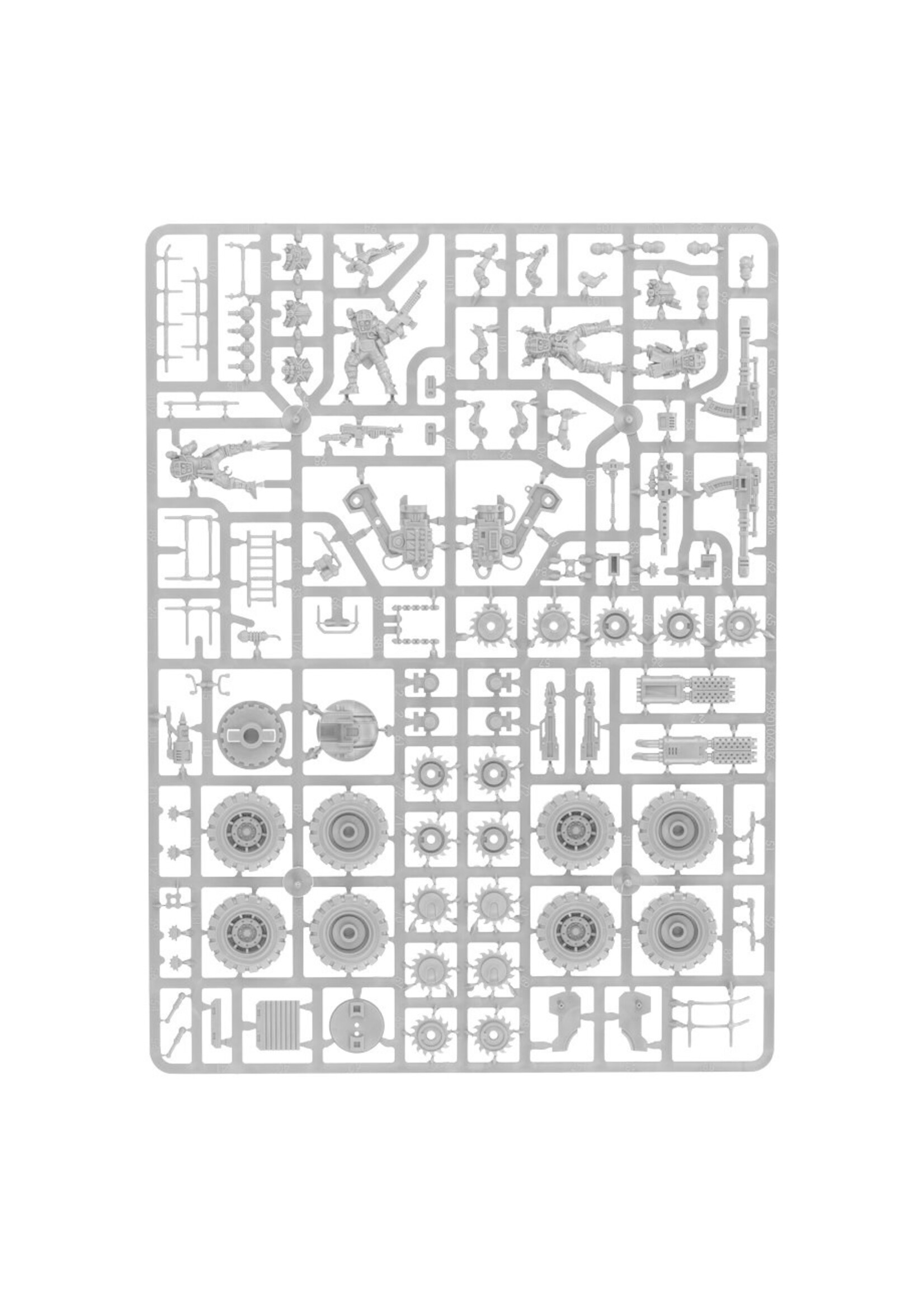 Games Workshop Genestealer Cults Goliath