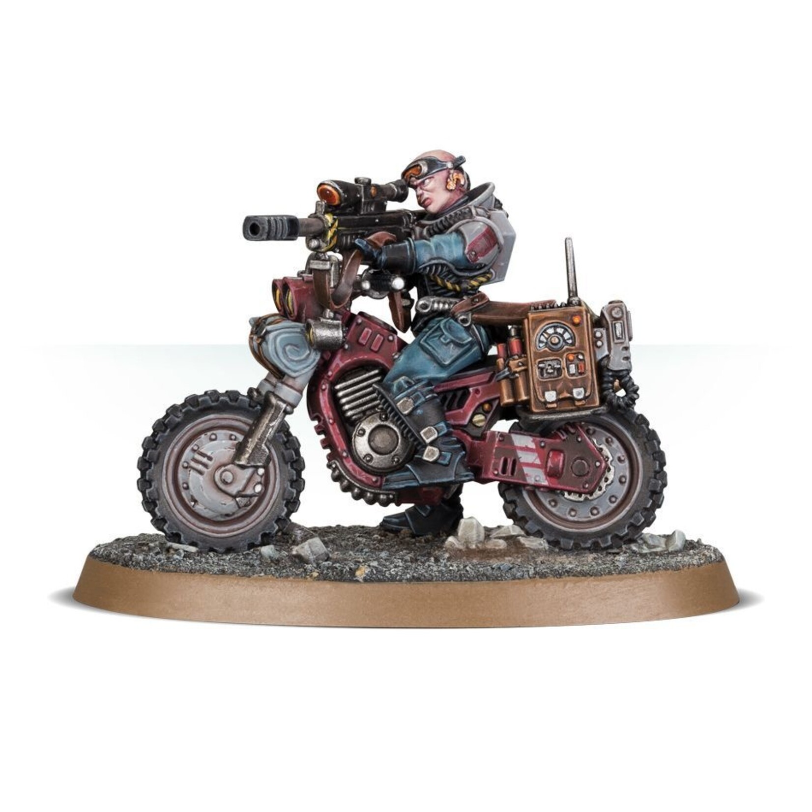 Games Workshop Genestealer Cults Jackal Alphus