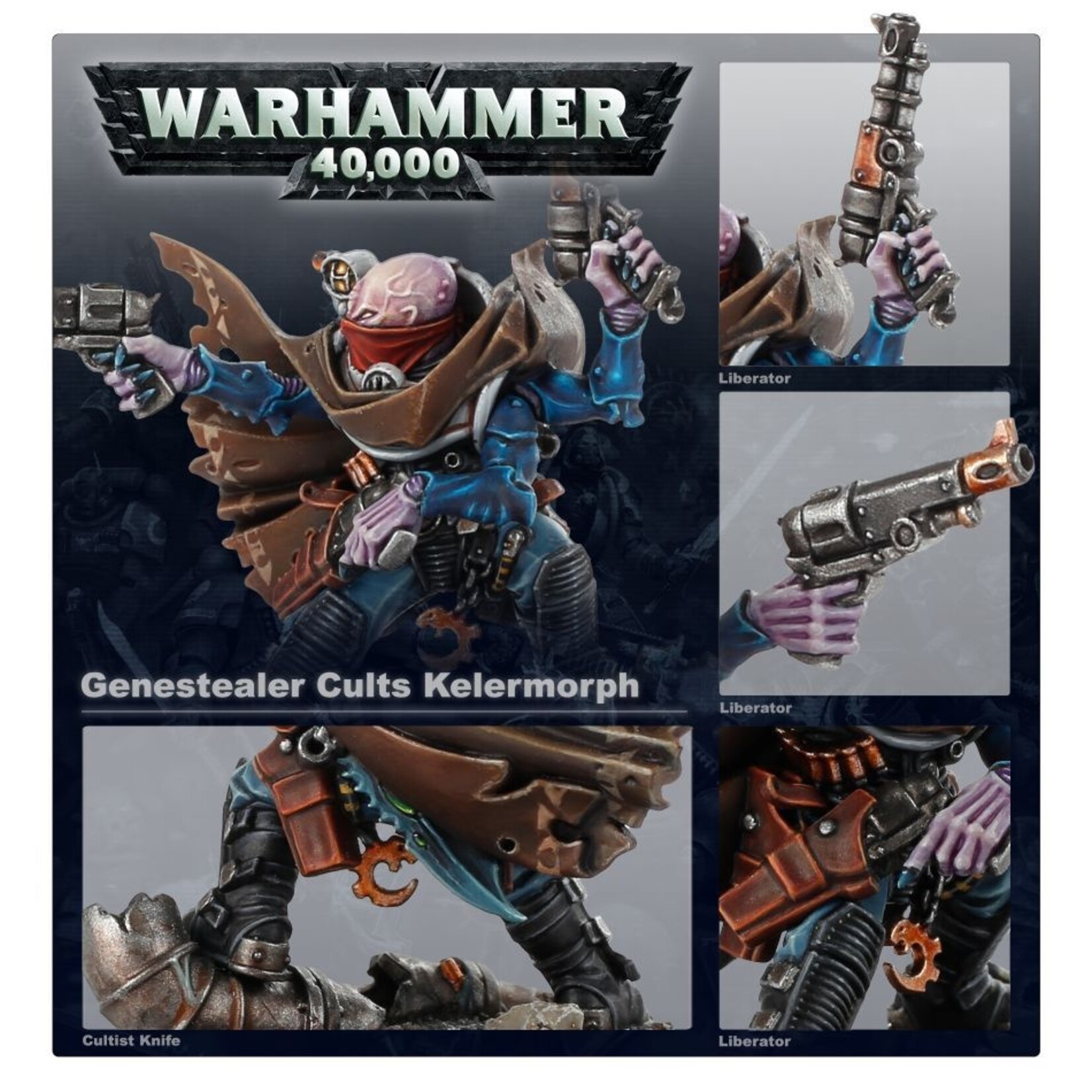 Games Workshop Genestealer Cults Kelermorph