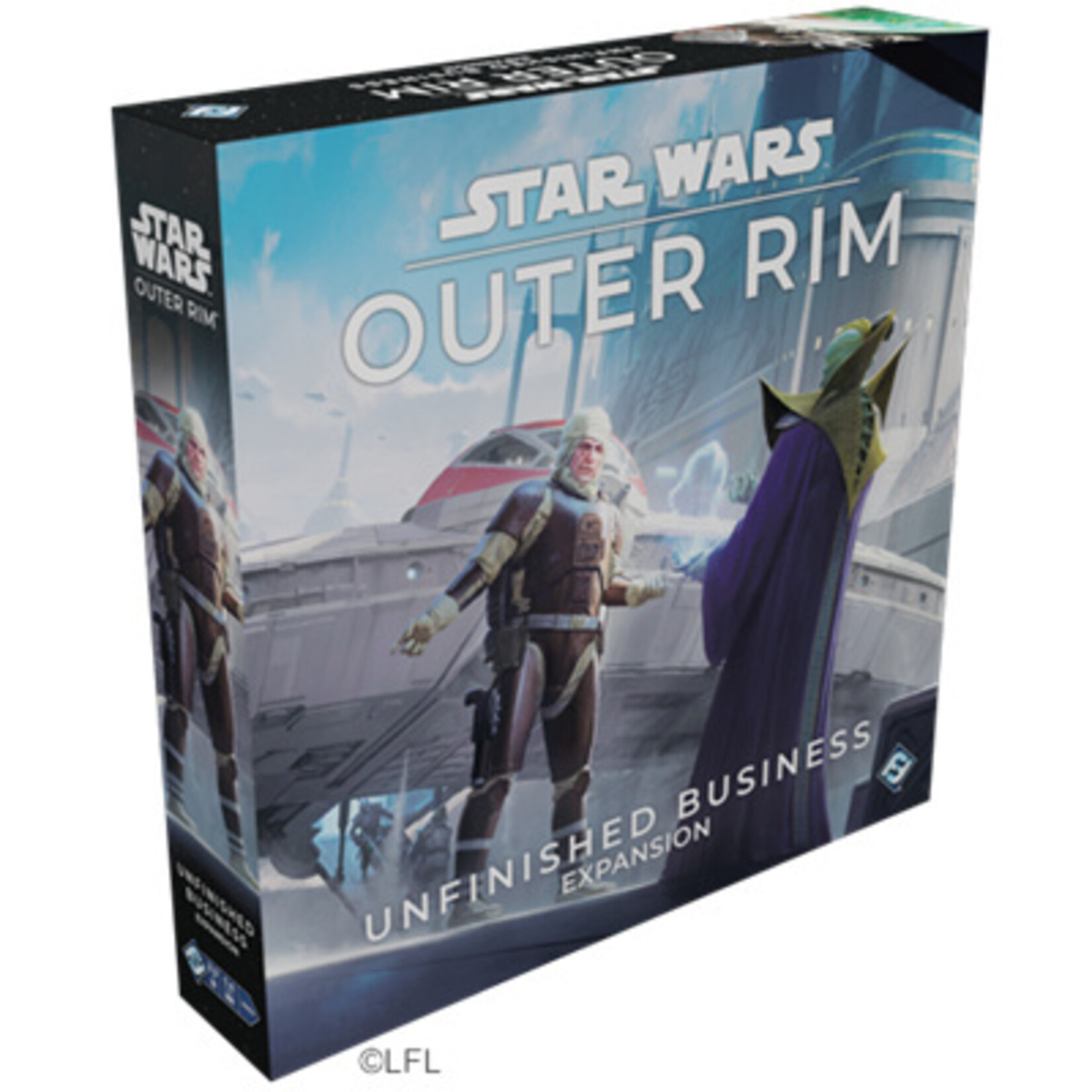Fantasy Flight Games Star Wars Outer Rim: Unfinished Business (EN)